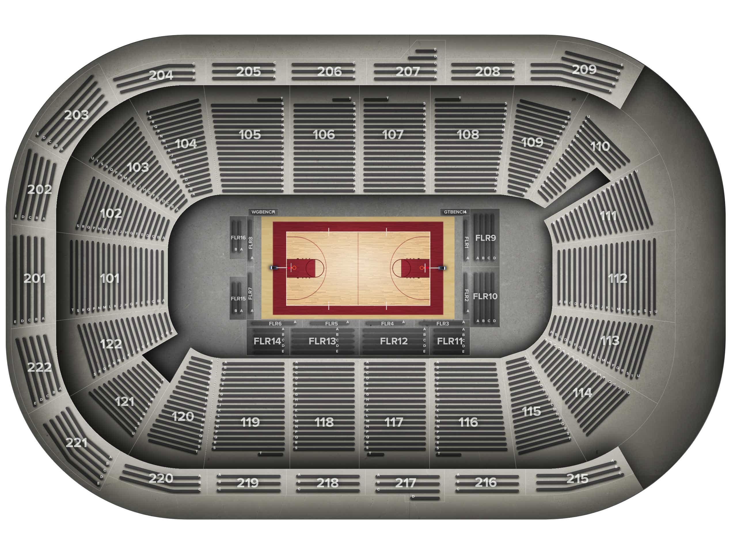 Huntington Center Tickets