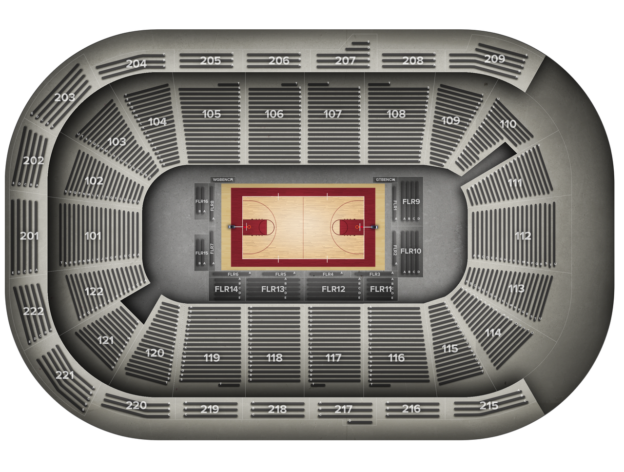 Seat Map