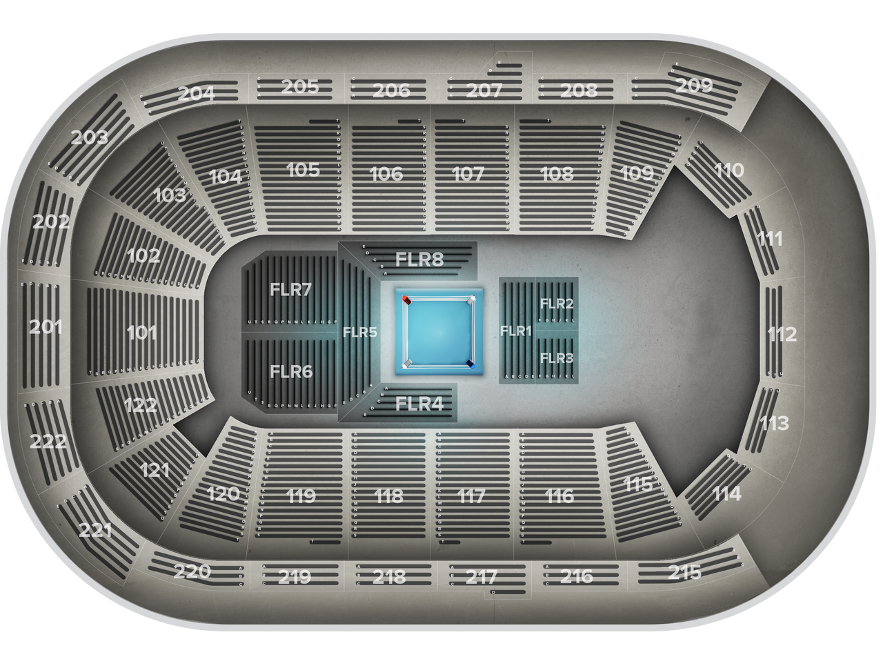 Seat Map