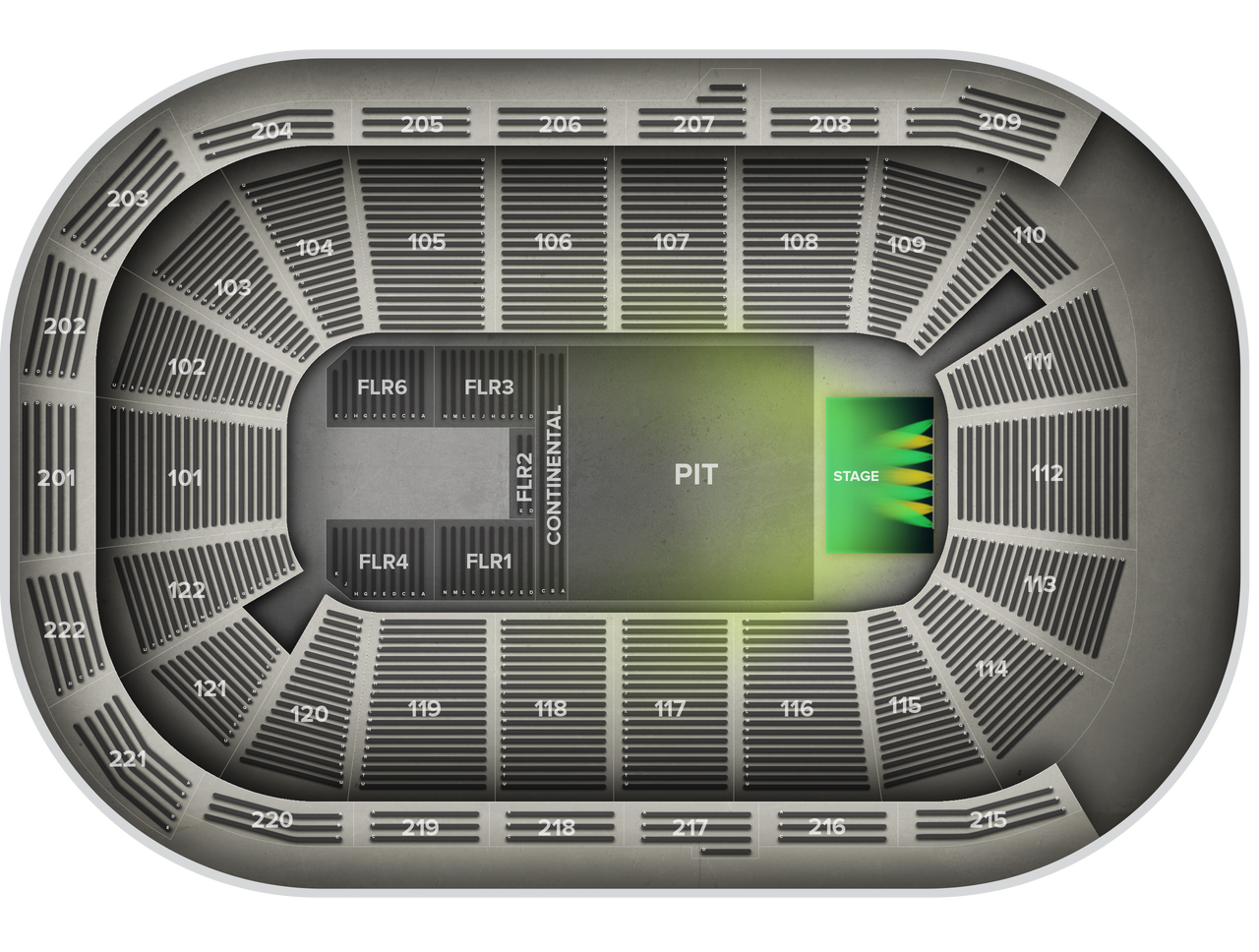 Seat Map