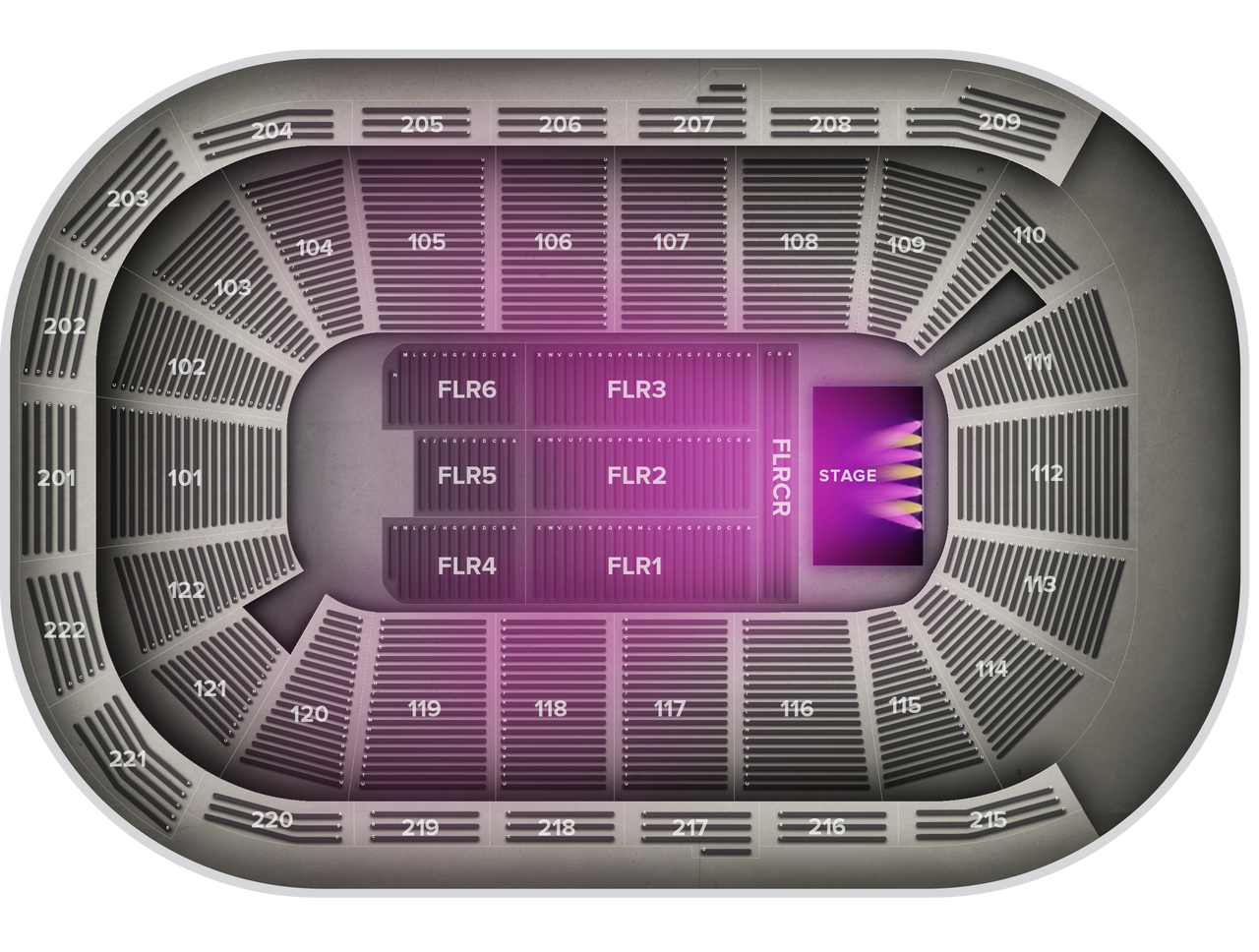 Seat Map