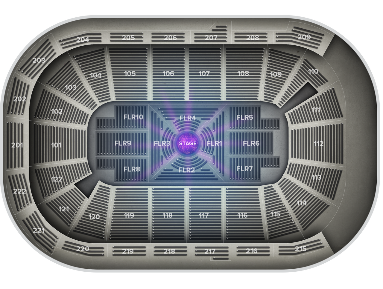 Seat Map