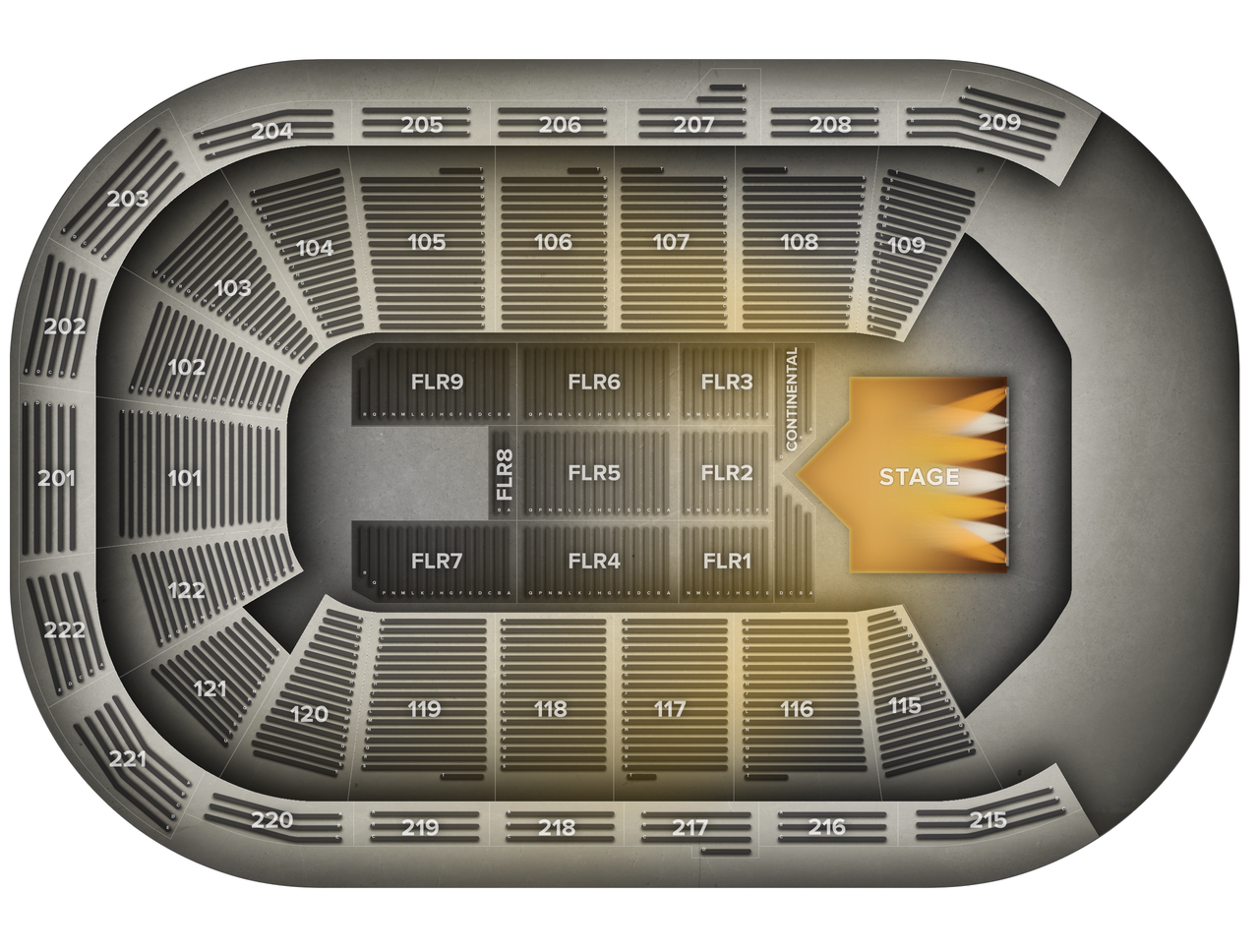 Seat Map