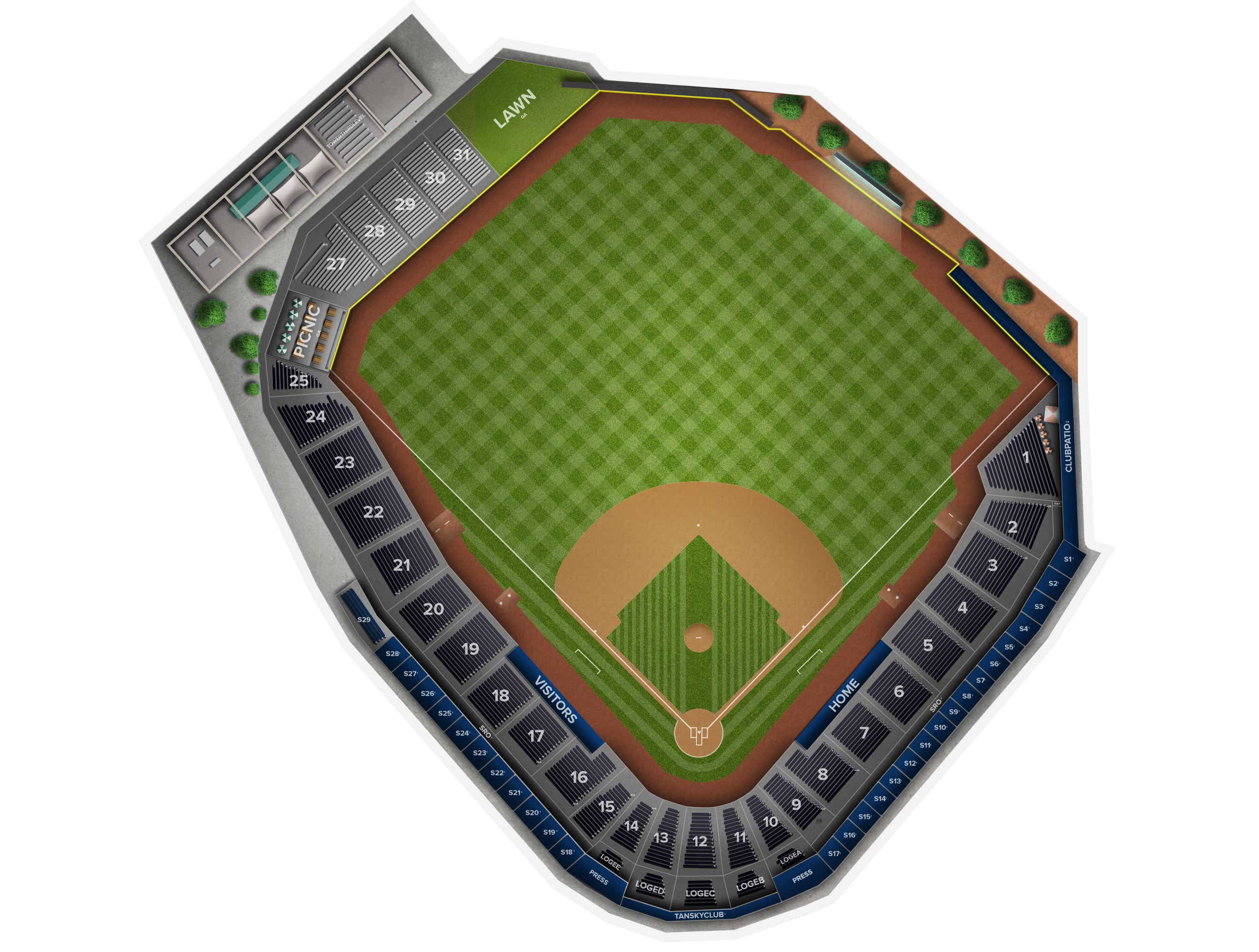 Huntington Park Tickets