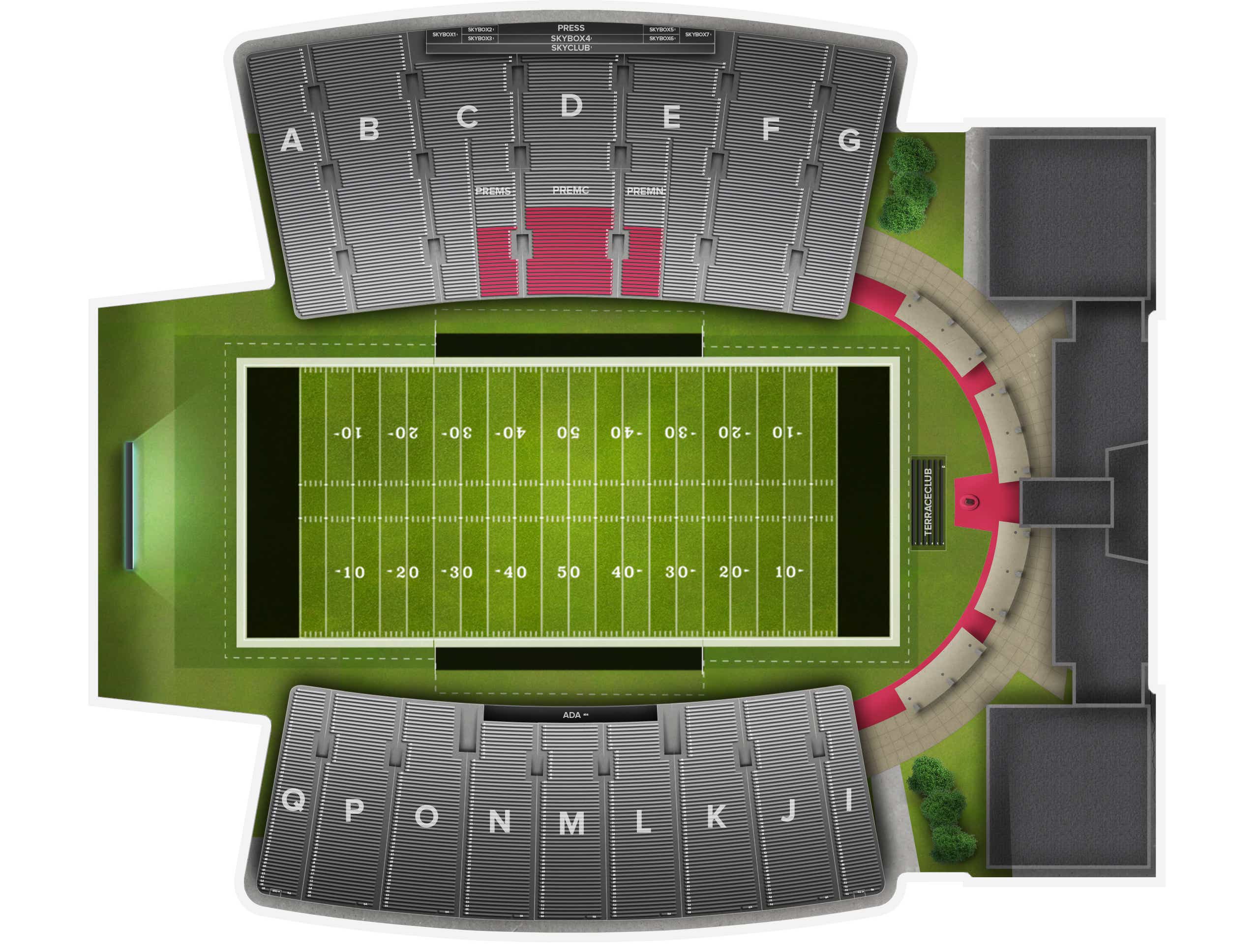 Huskie Stadium Tickets