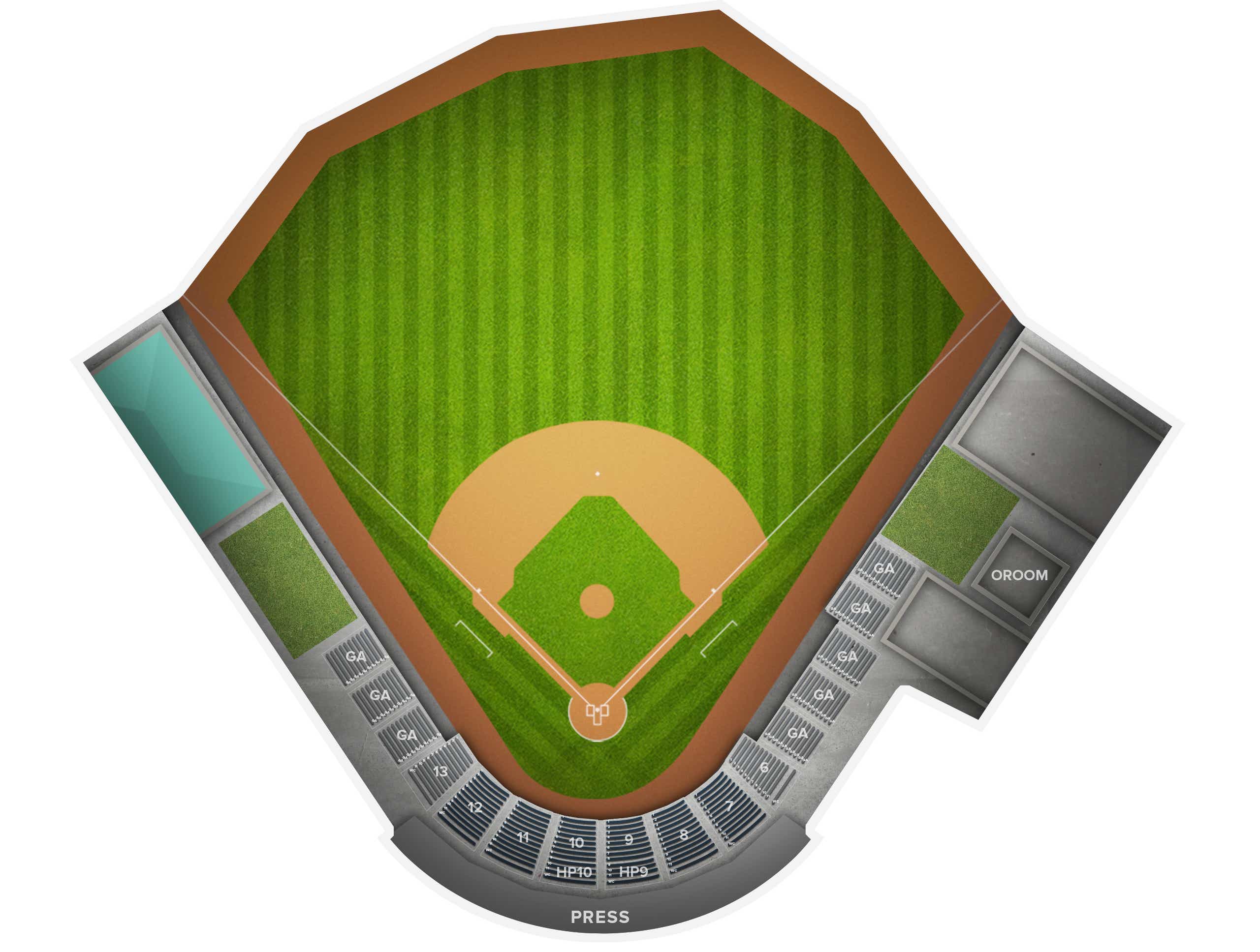 Husky Ballpark Tickets