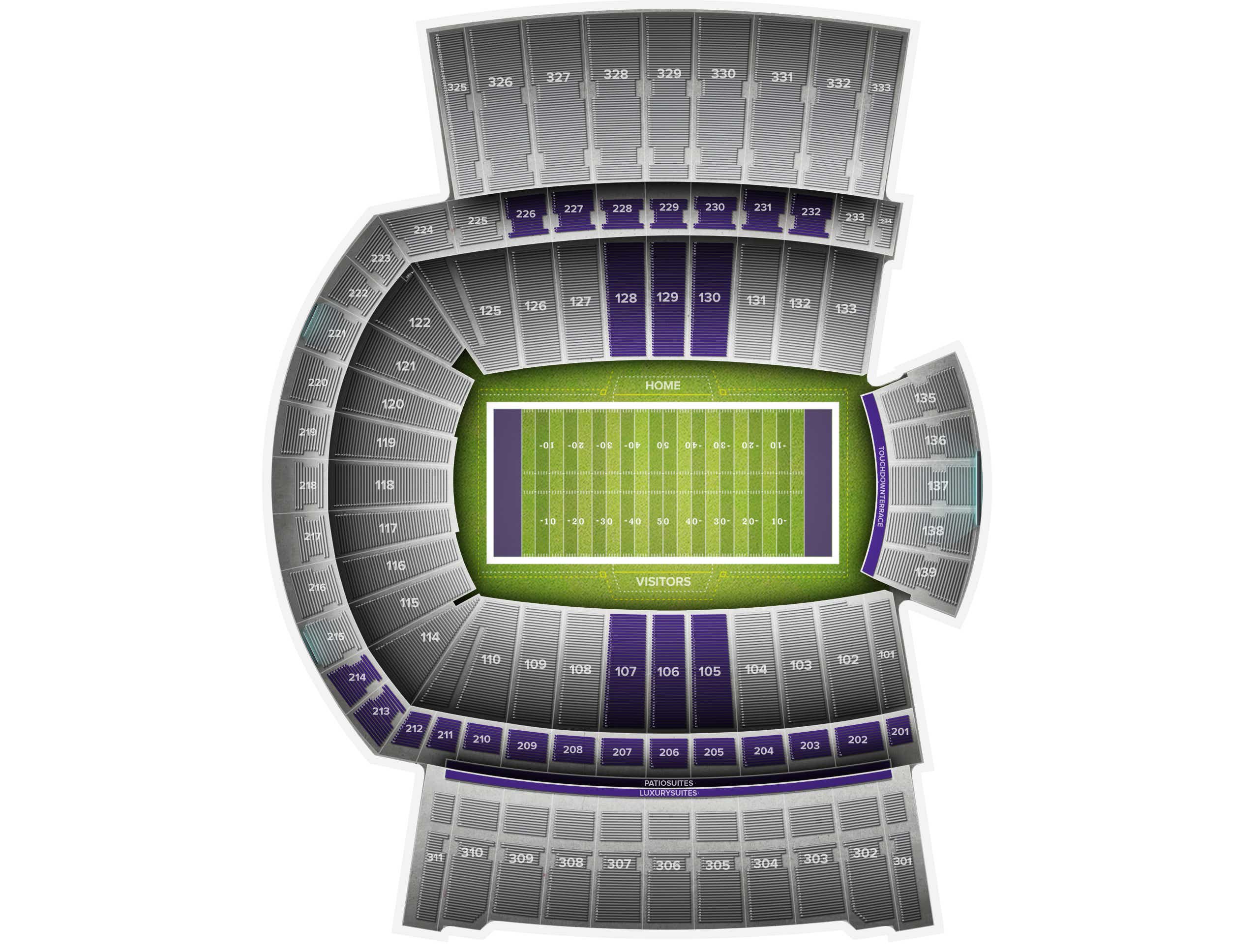 Alaska Airlines Field at Husky Stadium Tickets