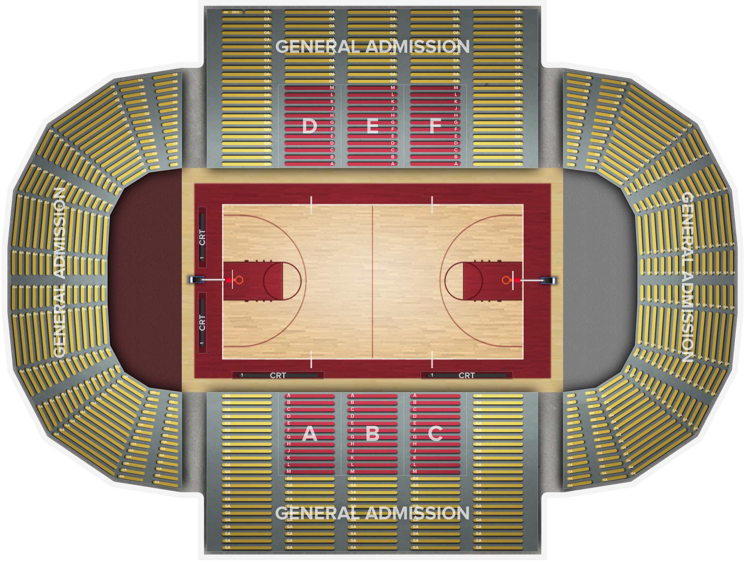 Hytche Athletic Center Tickets