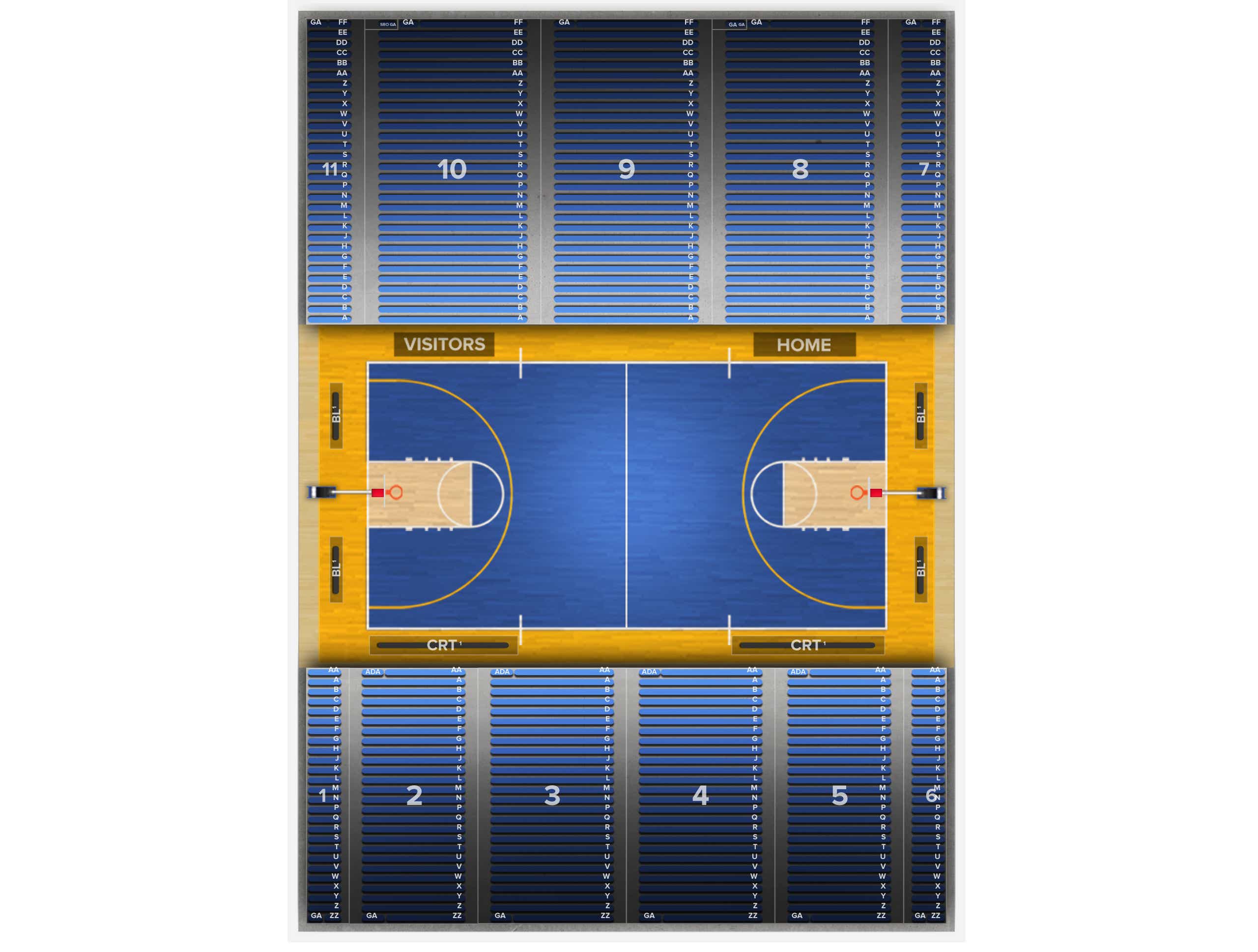 Icardo Center Tickets