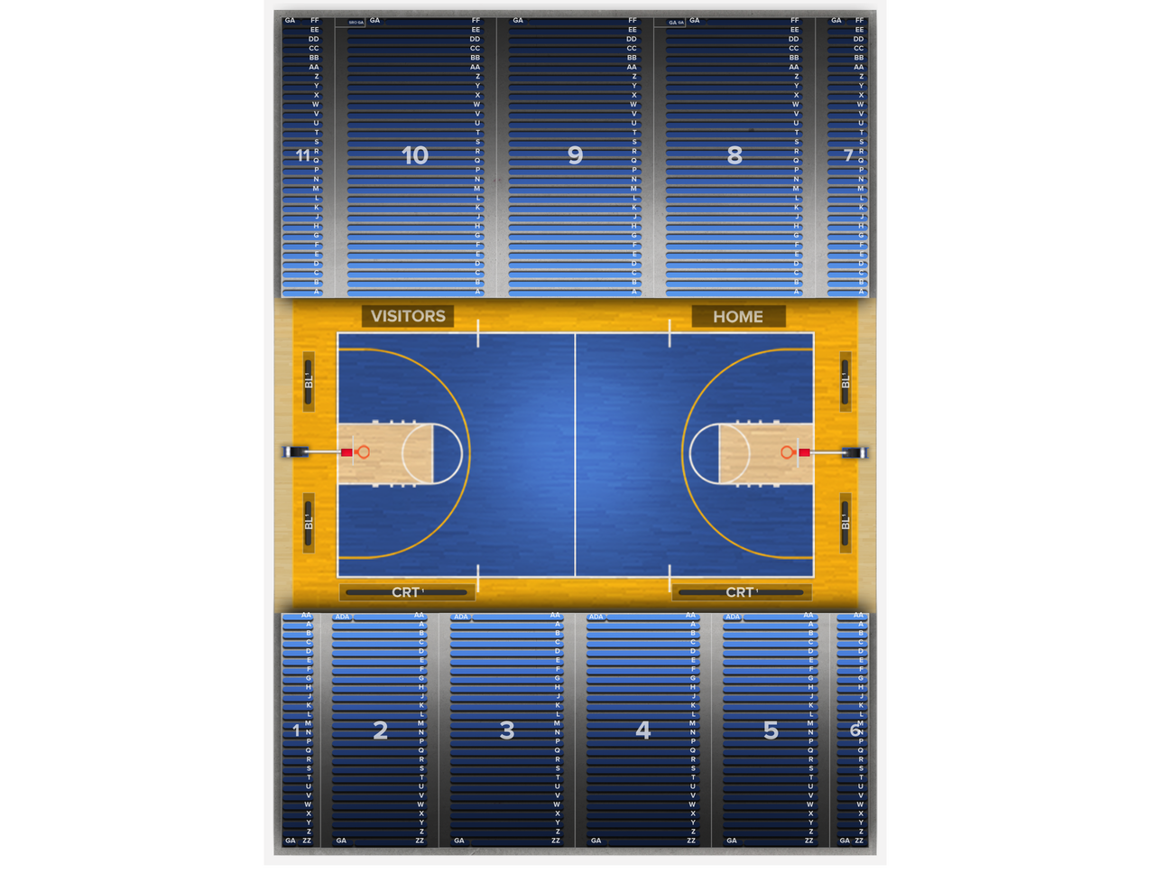 UC San Diego Basketball at CSU Bakersfield Basketball Tickets 2/29/24 at Icardo Center in