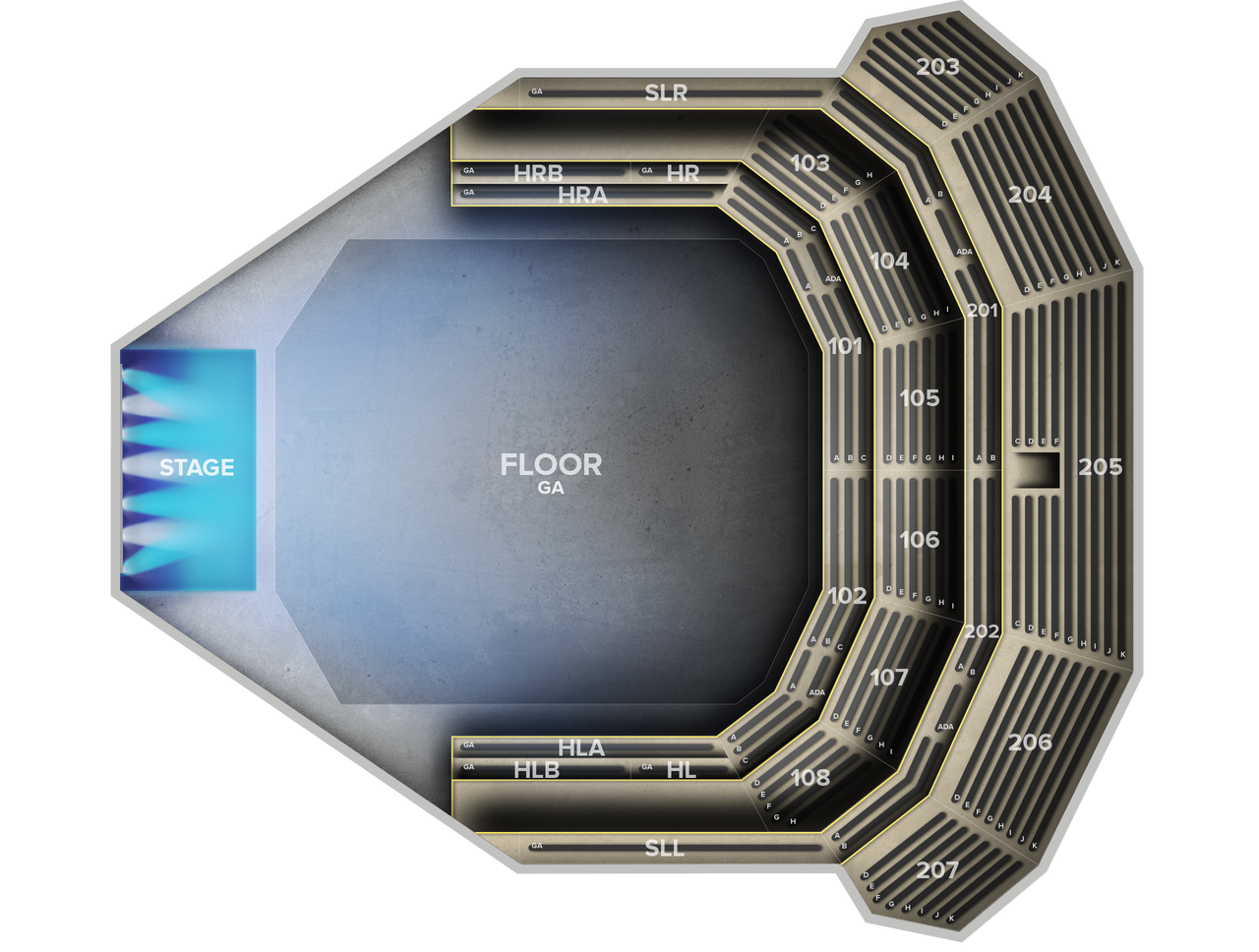 Seat Map