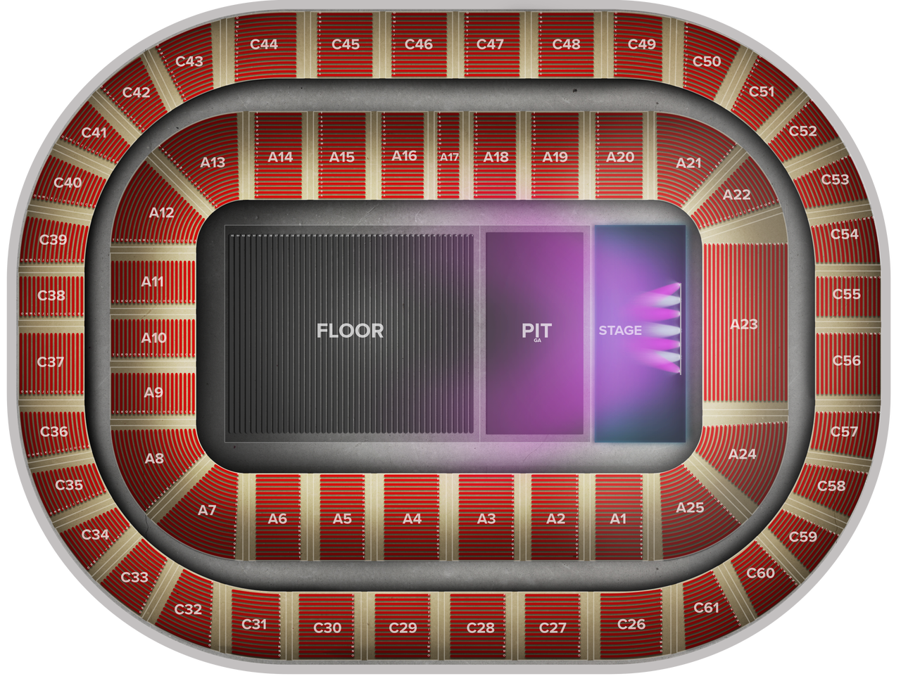 Seat Map
