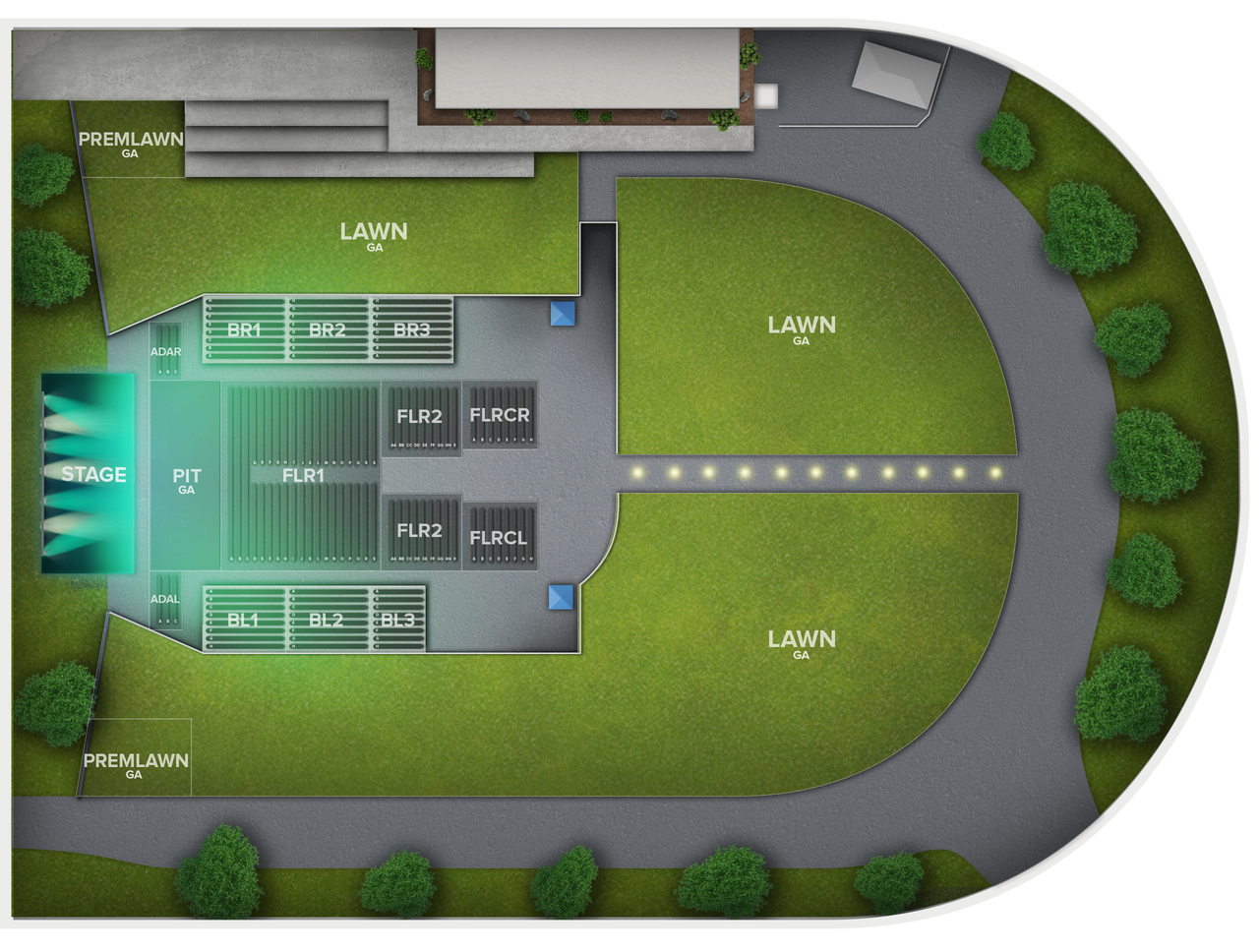 Seat Map