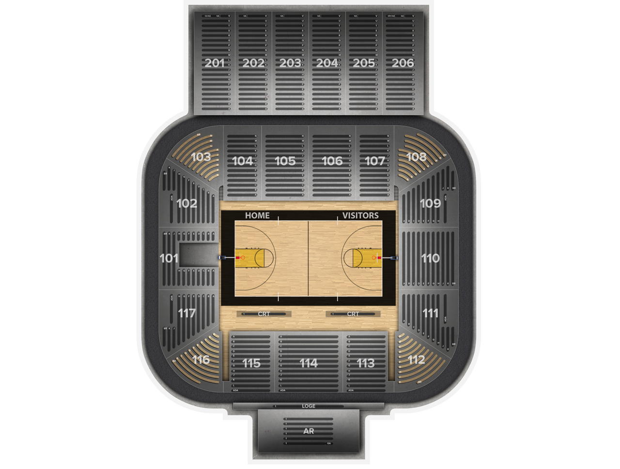 Seat Map