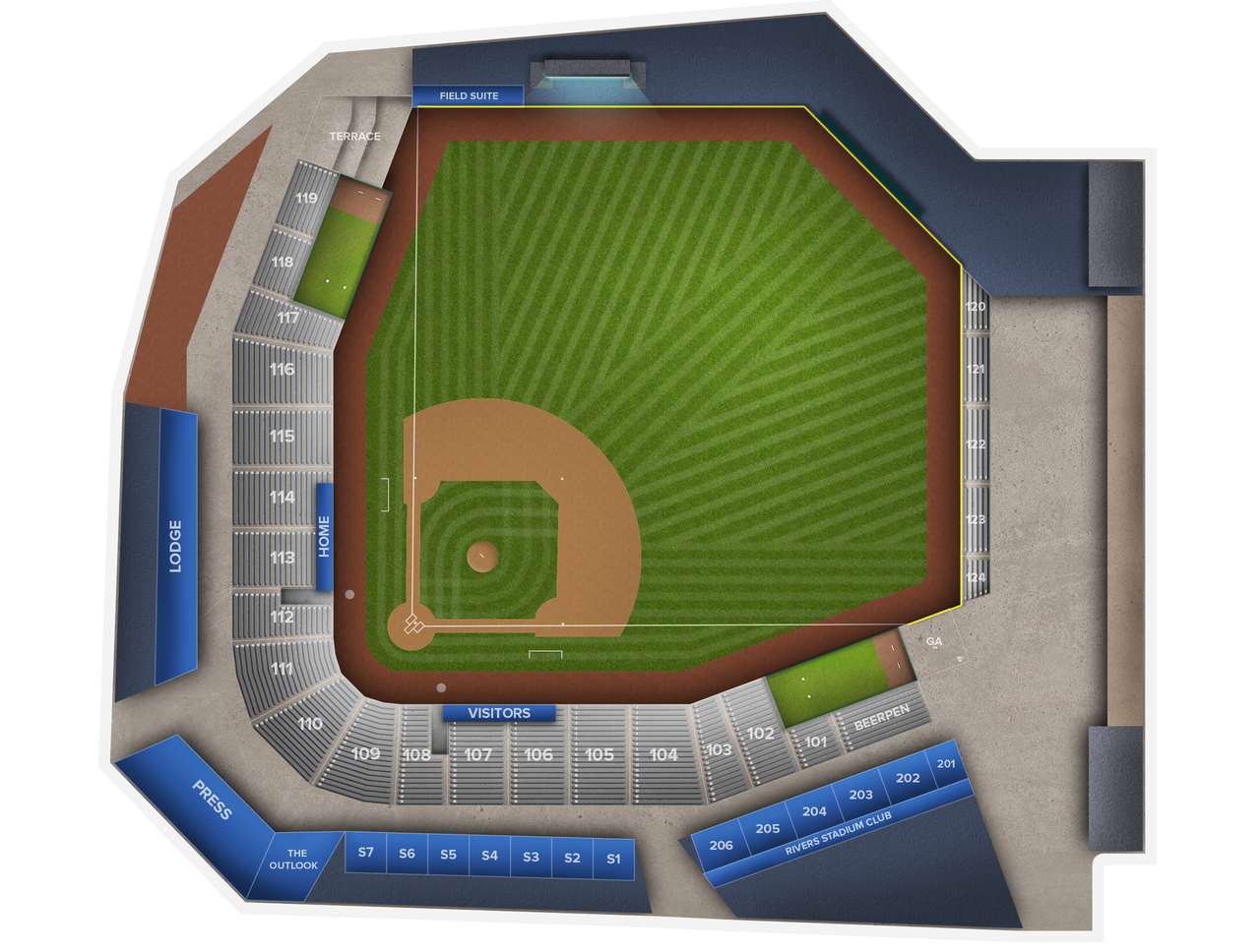 Seat Map