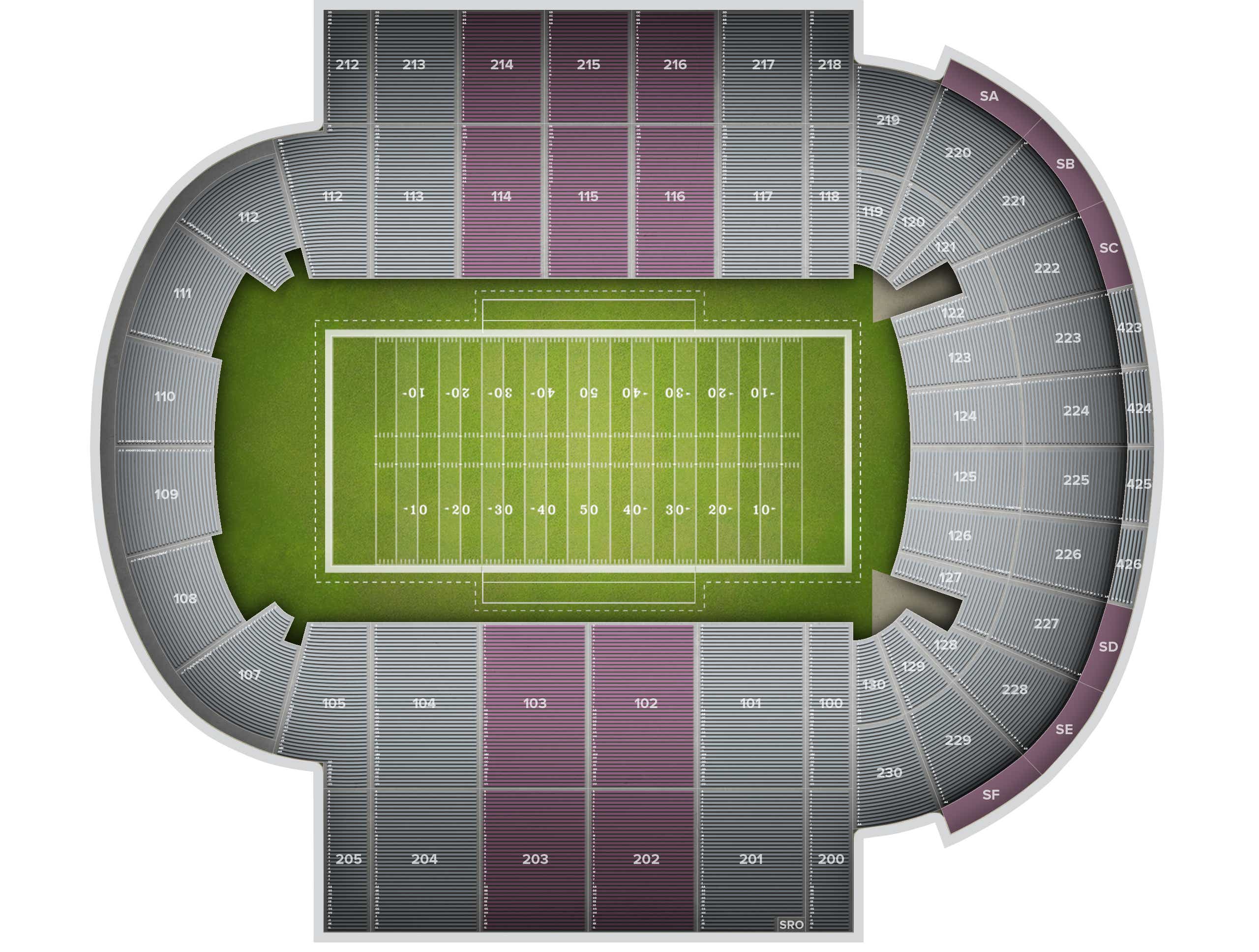 Independence Stadium Tickets
