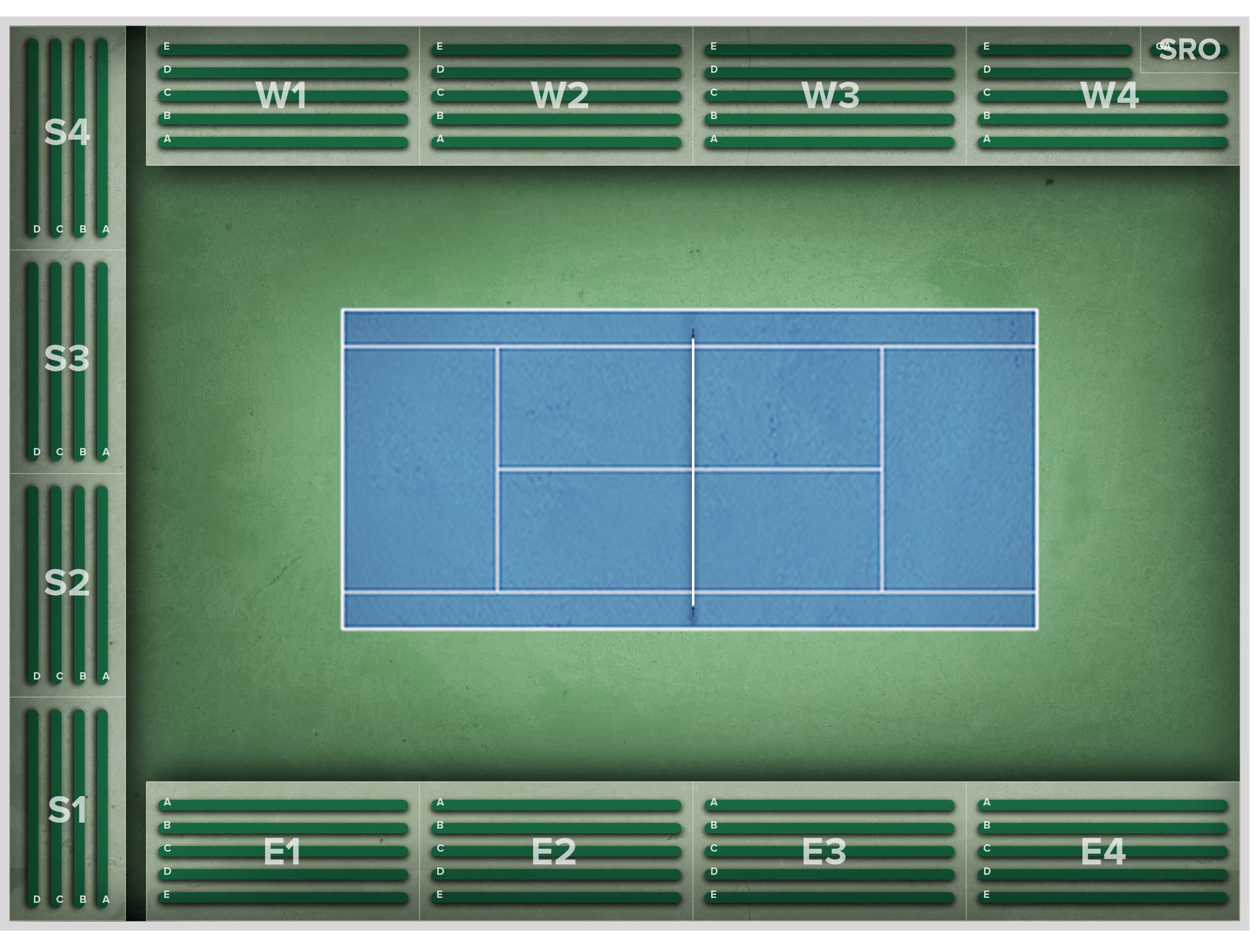 Stadium 3 at Indian Wells Tennis Garden Tickets