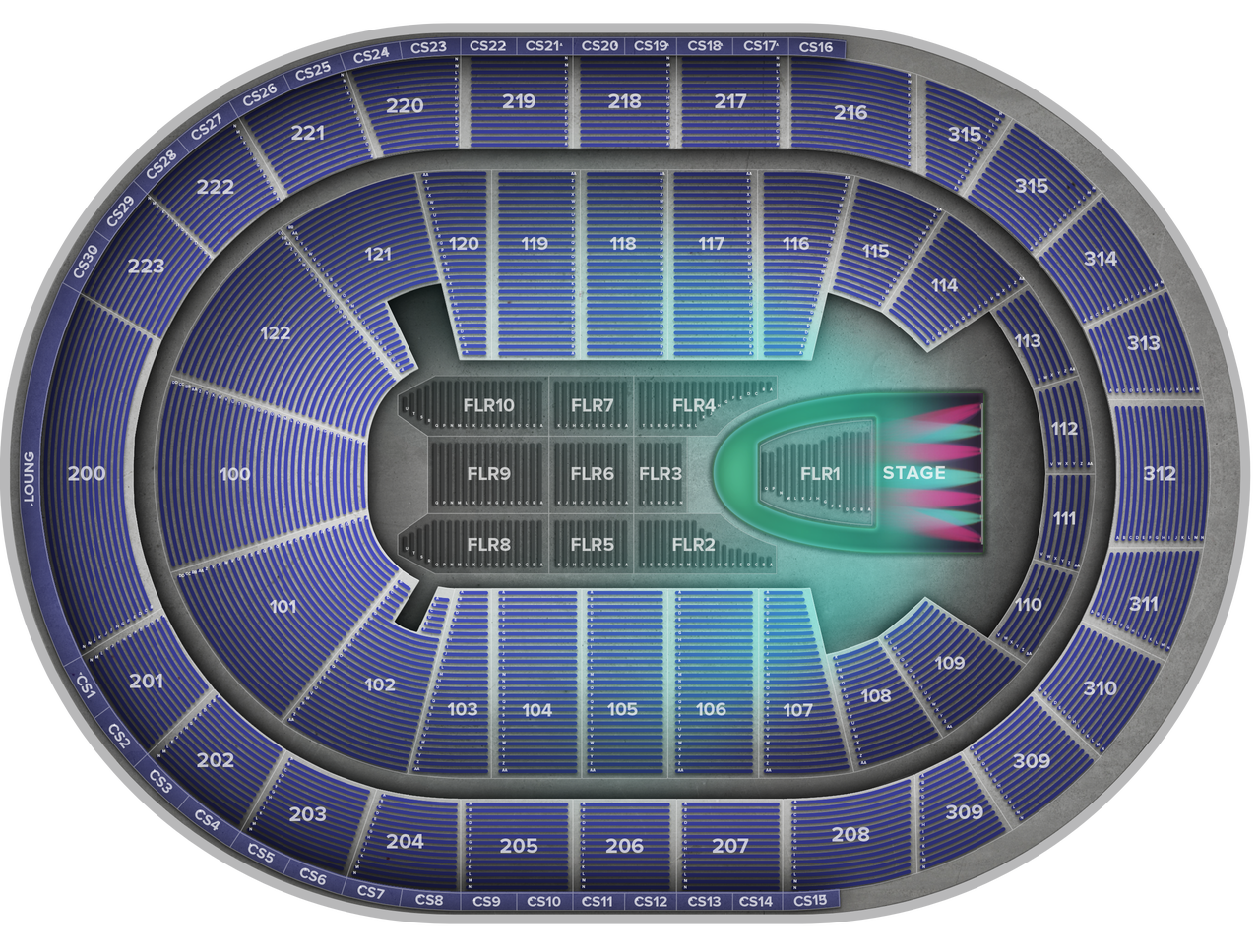 Seat Map