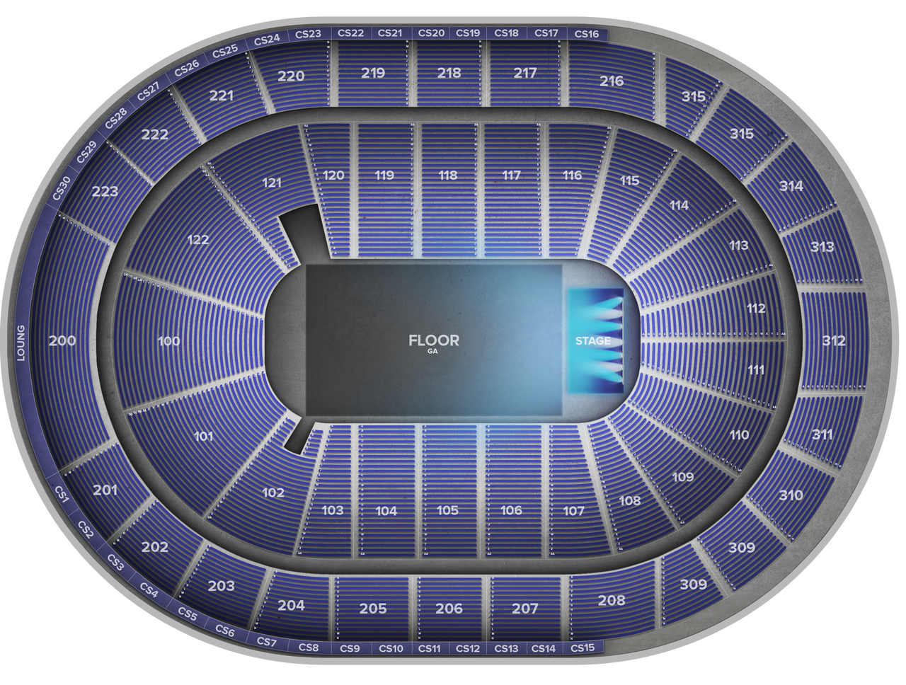 Seat Map