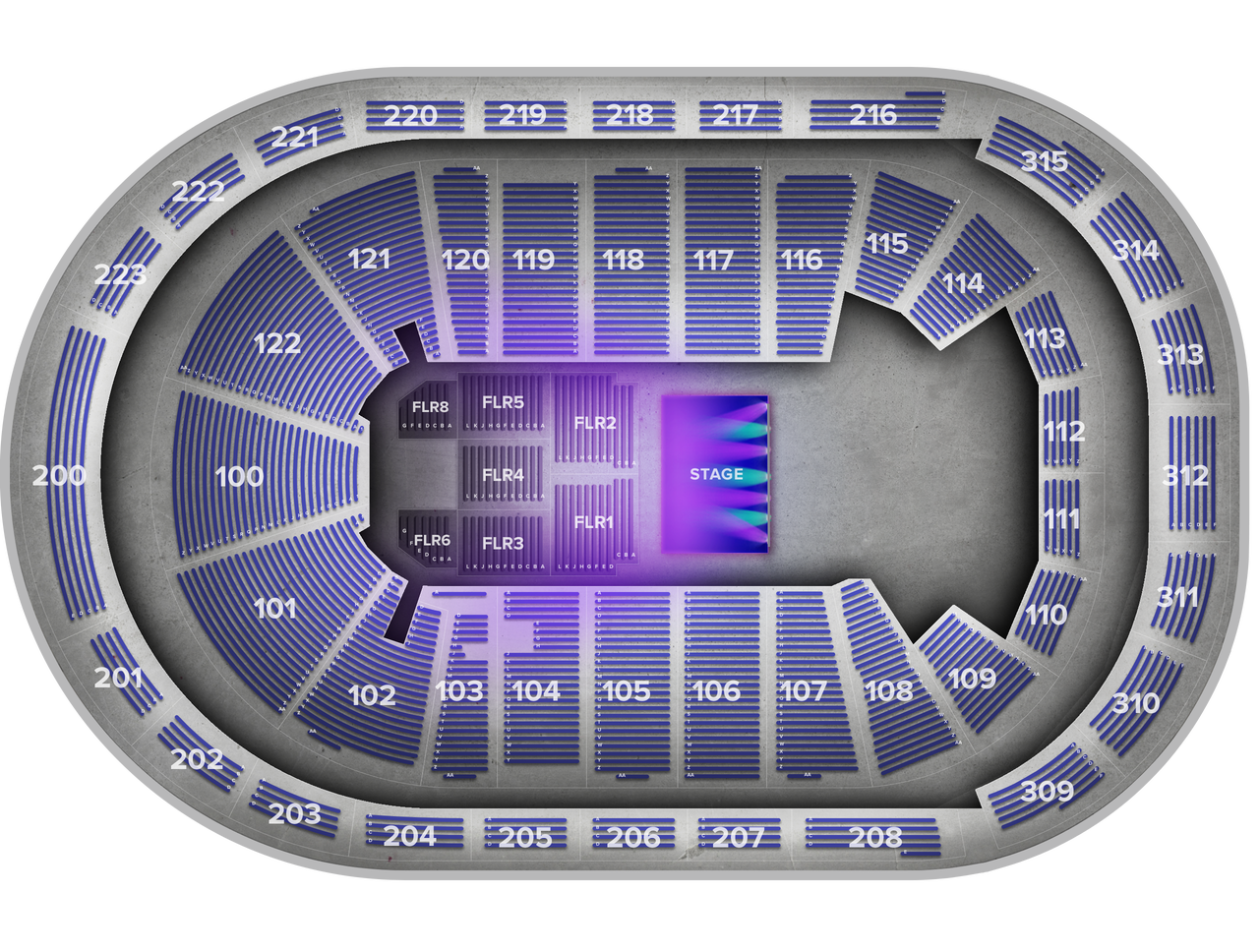 Seat Map
