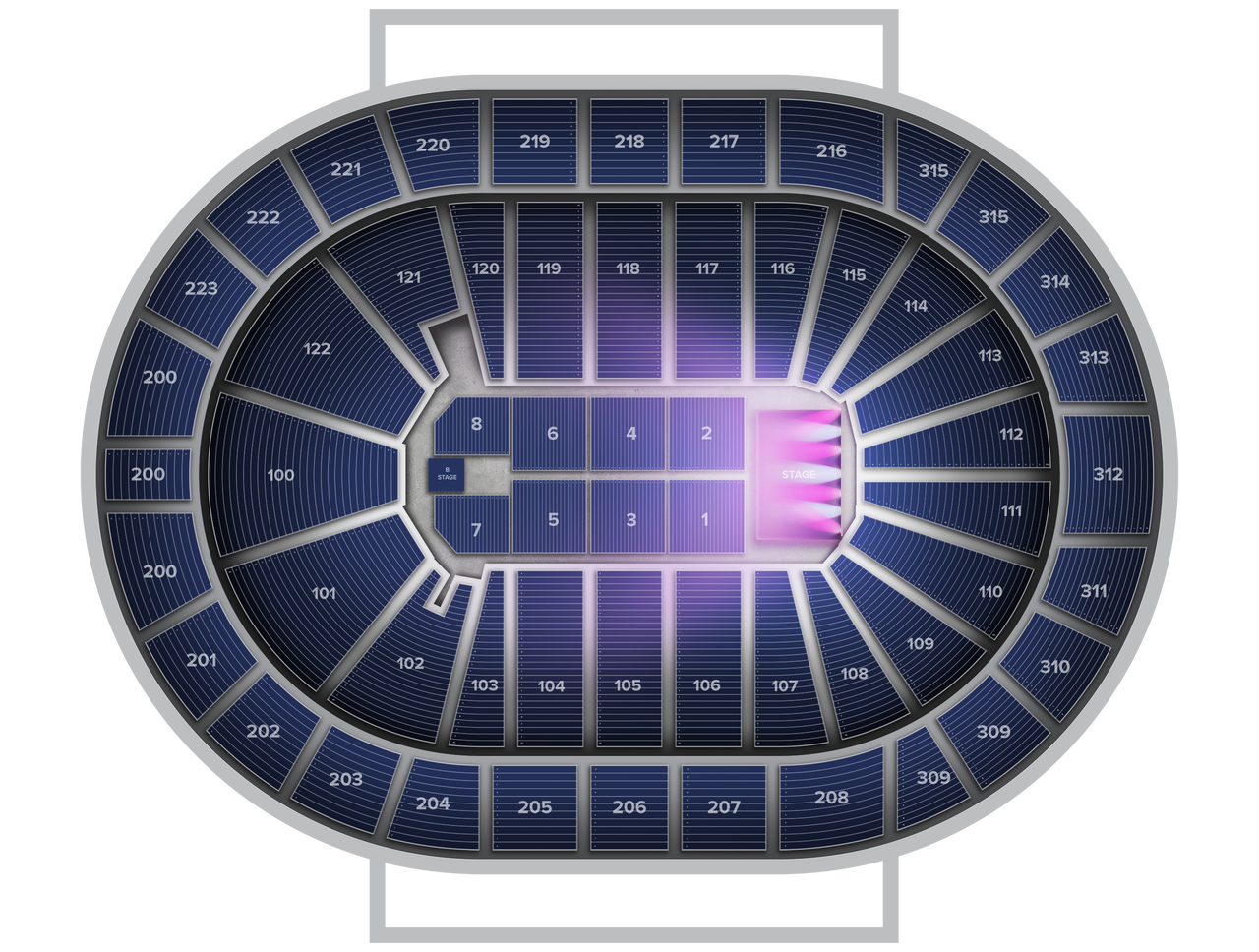 Seat Map