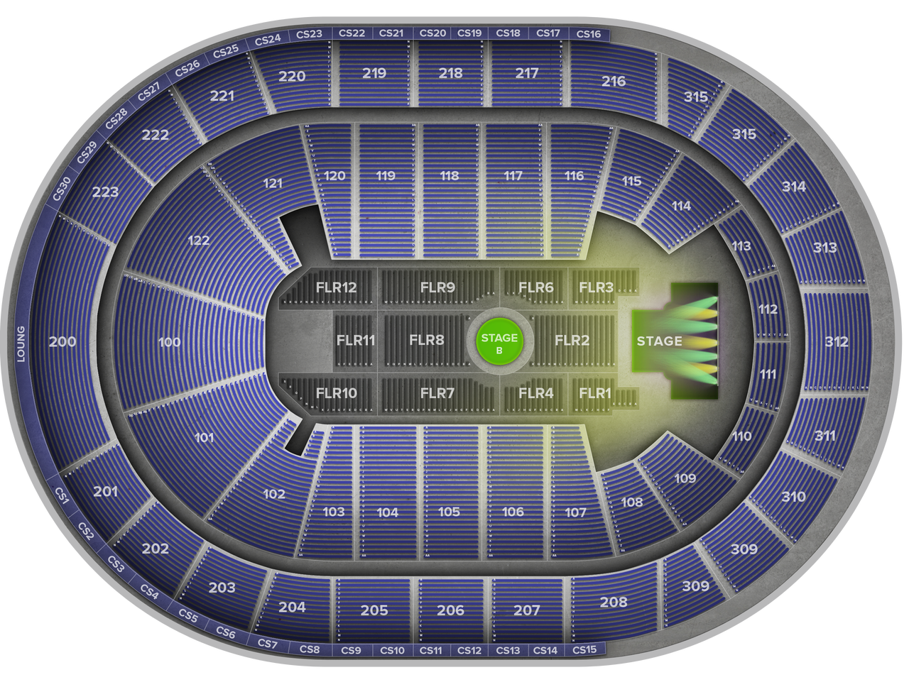 Seat Map