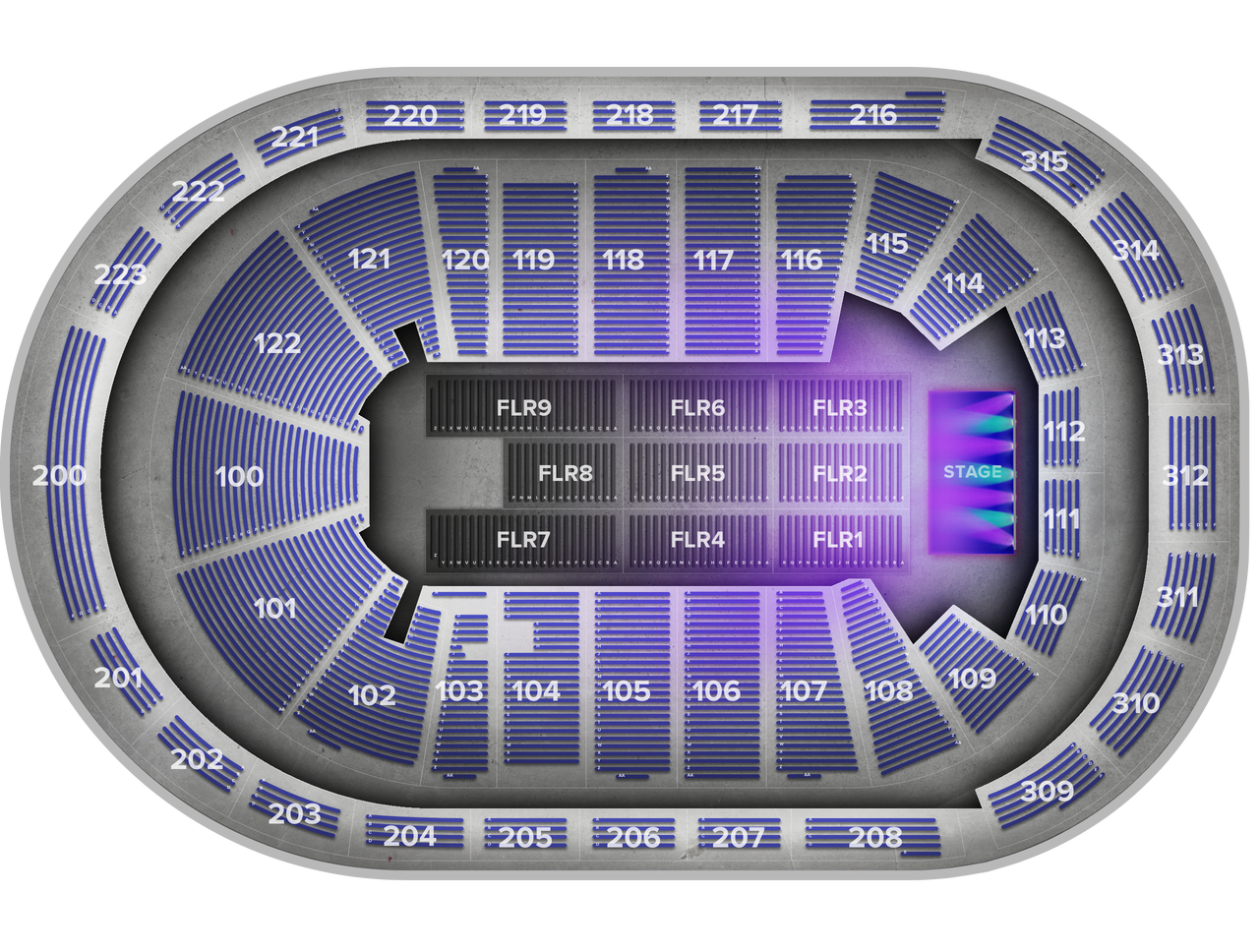 Seat Map