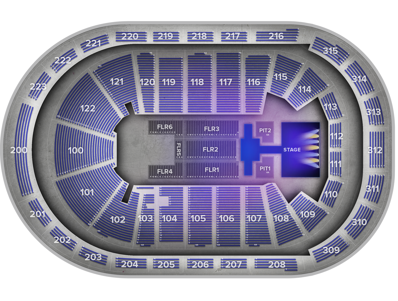 Seat Map