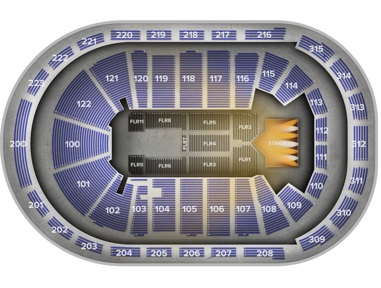 Seat Map