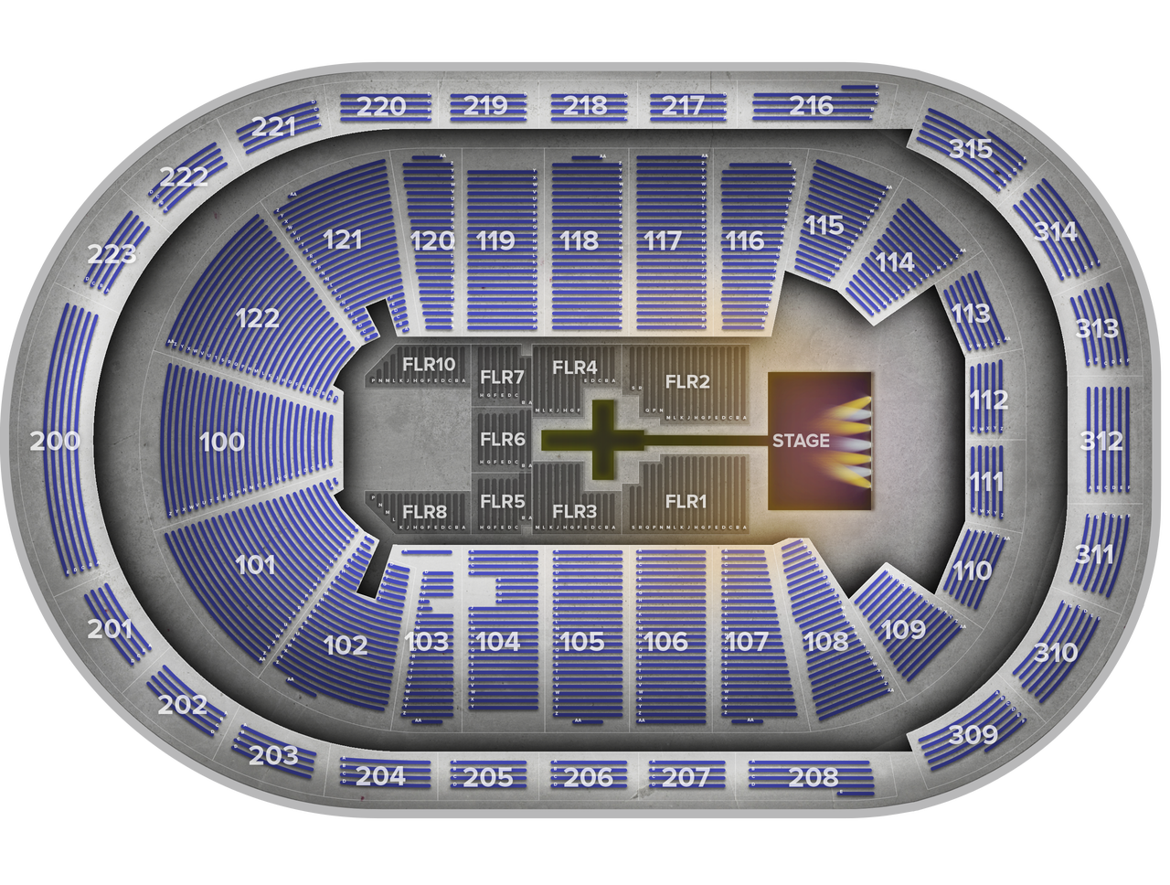 Seat Map