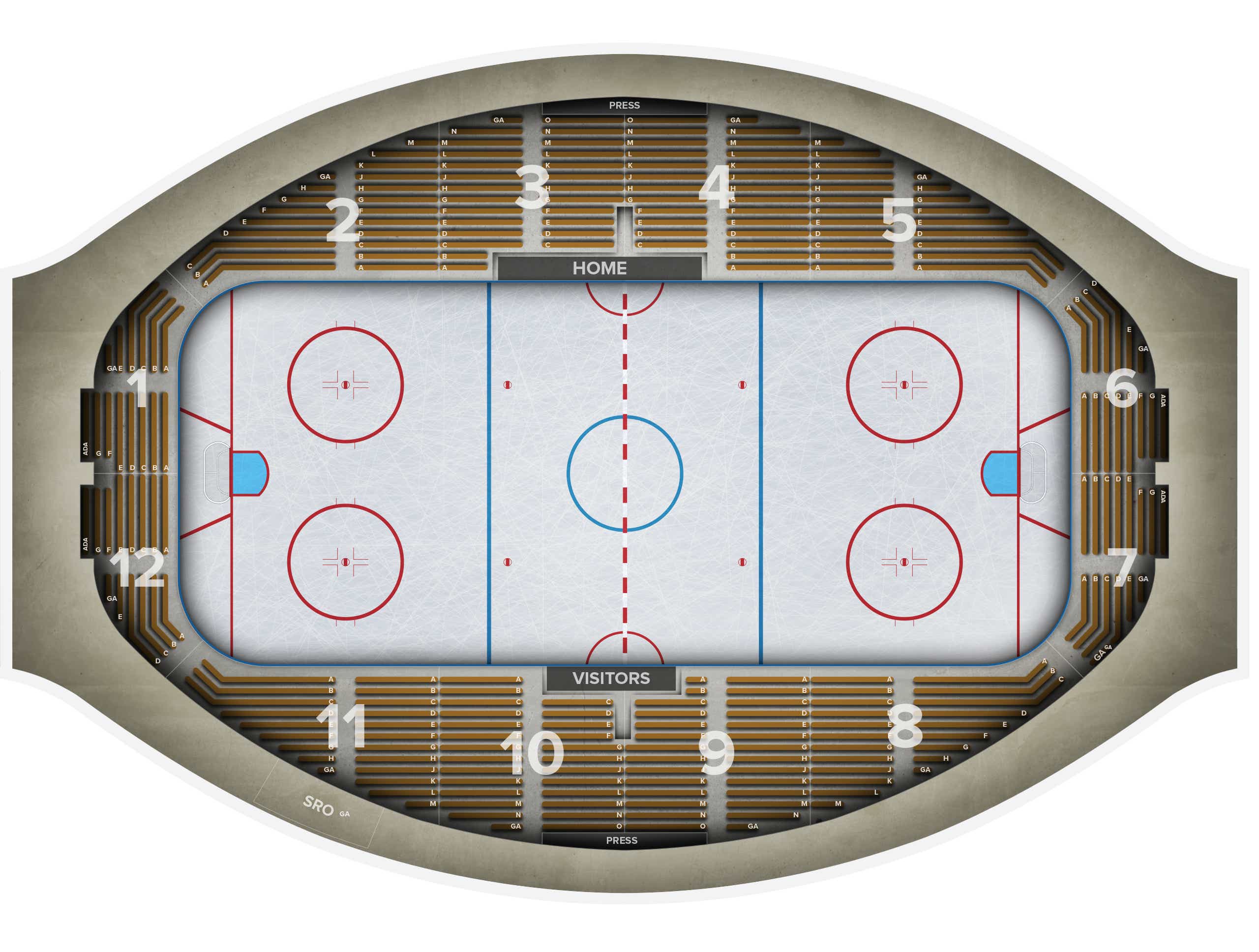 Ingalls Rink Tickets