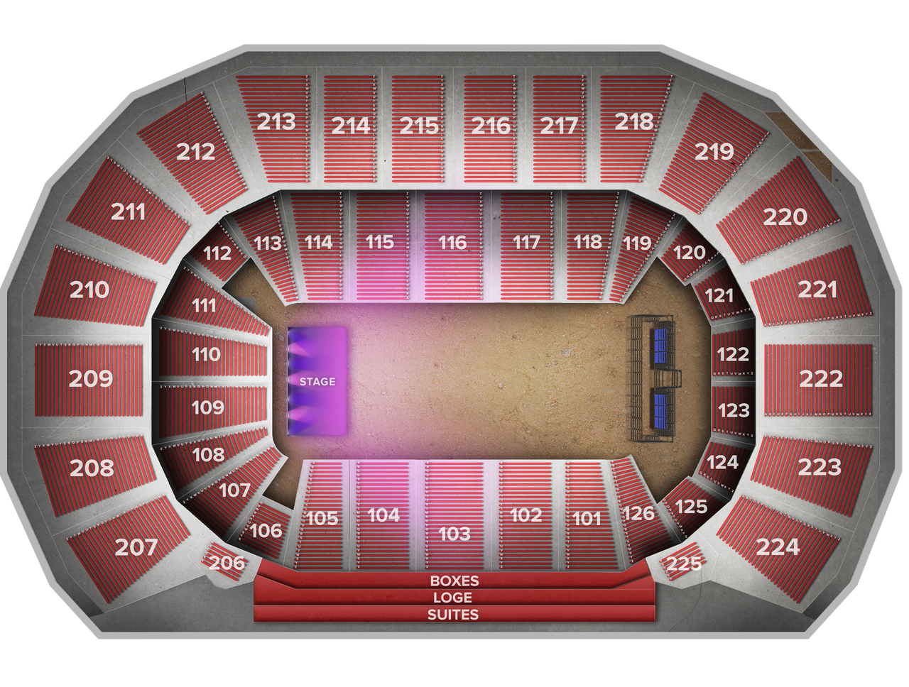 Seat Map