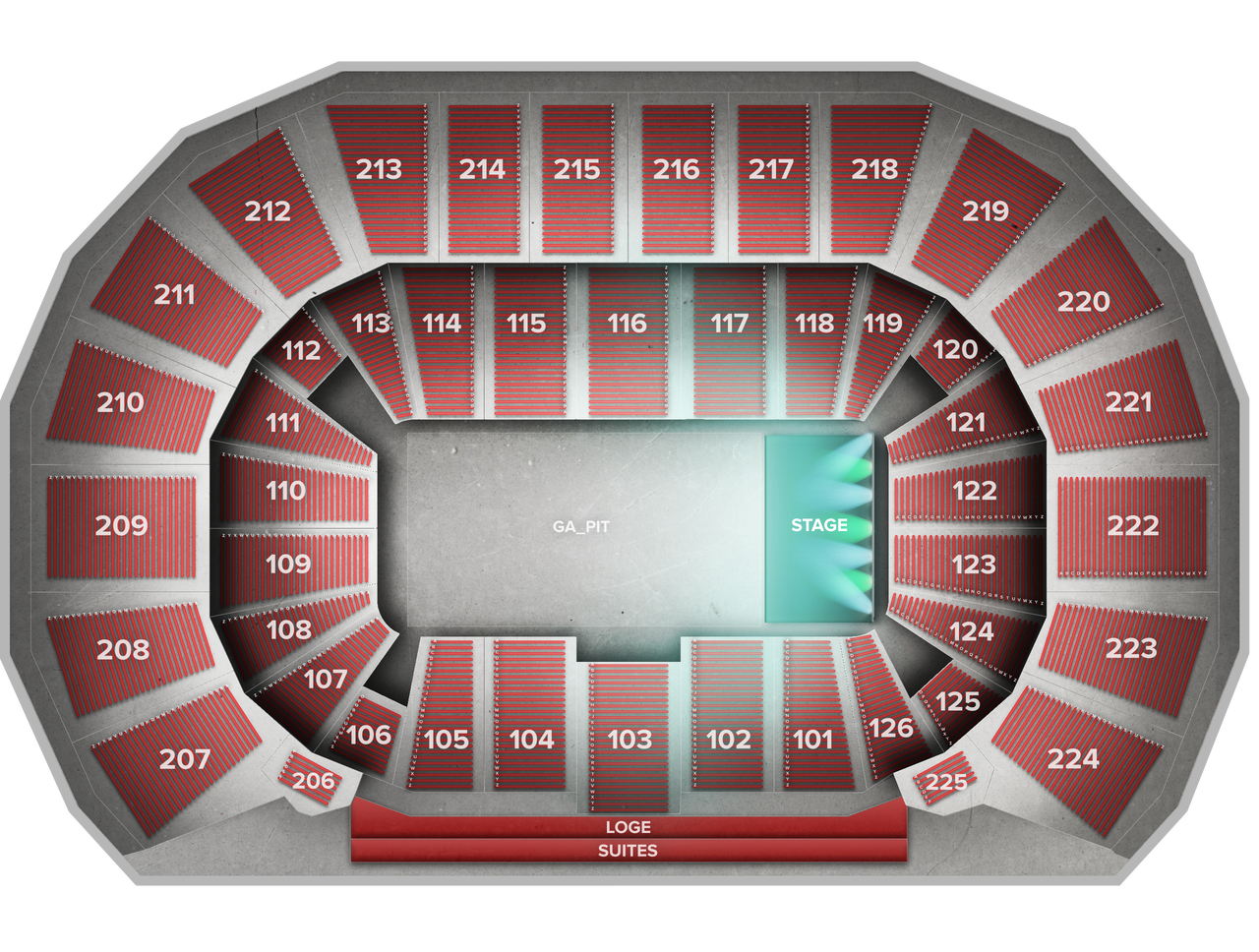 Seat Map
