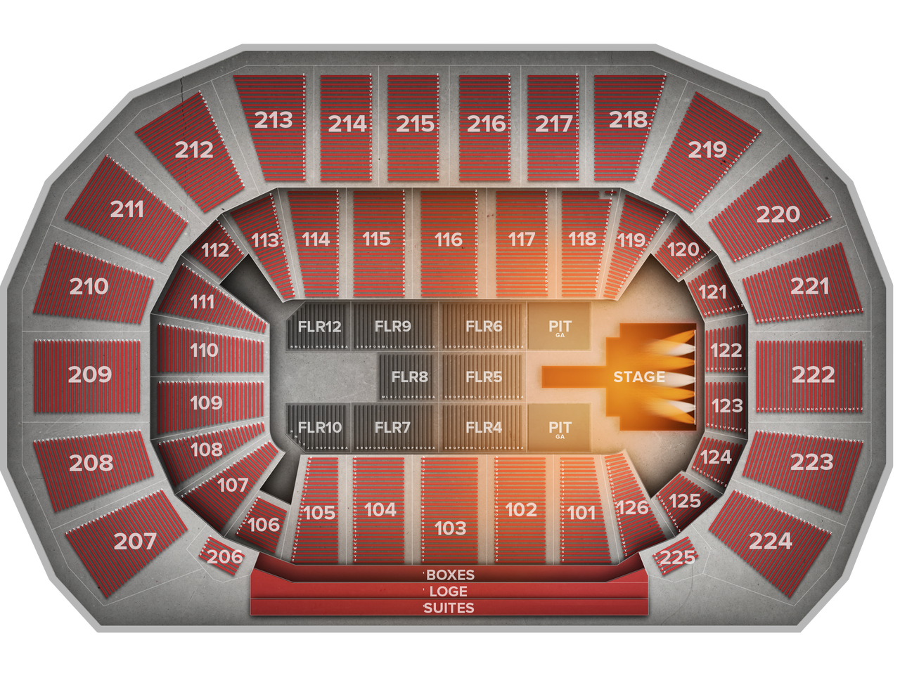 Seat Map