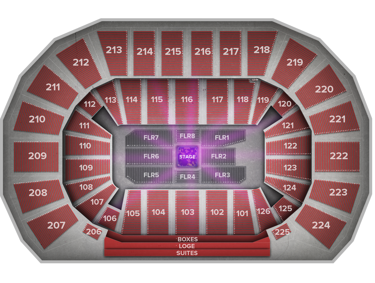 Seat Map