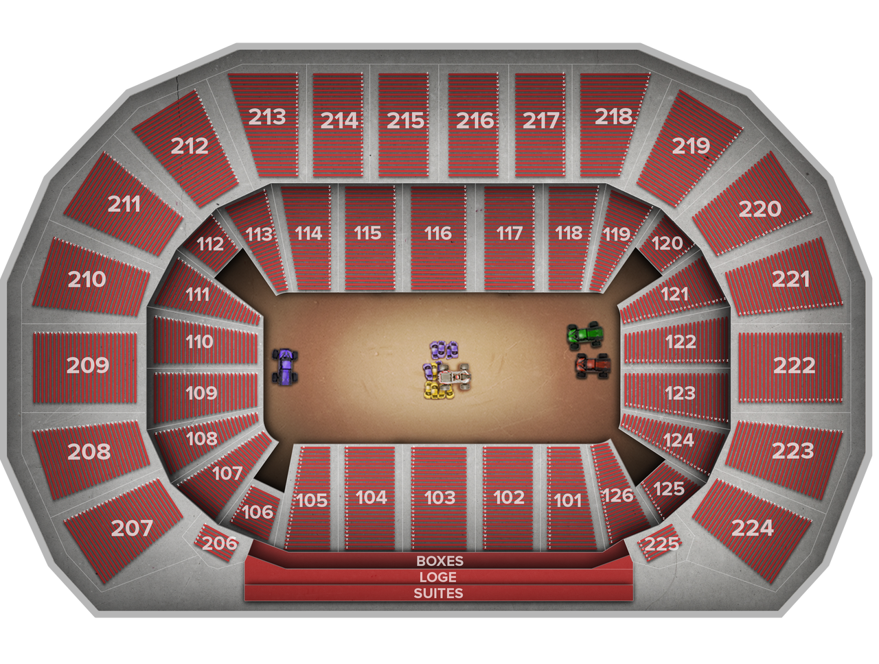 Seat Map