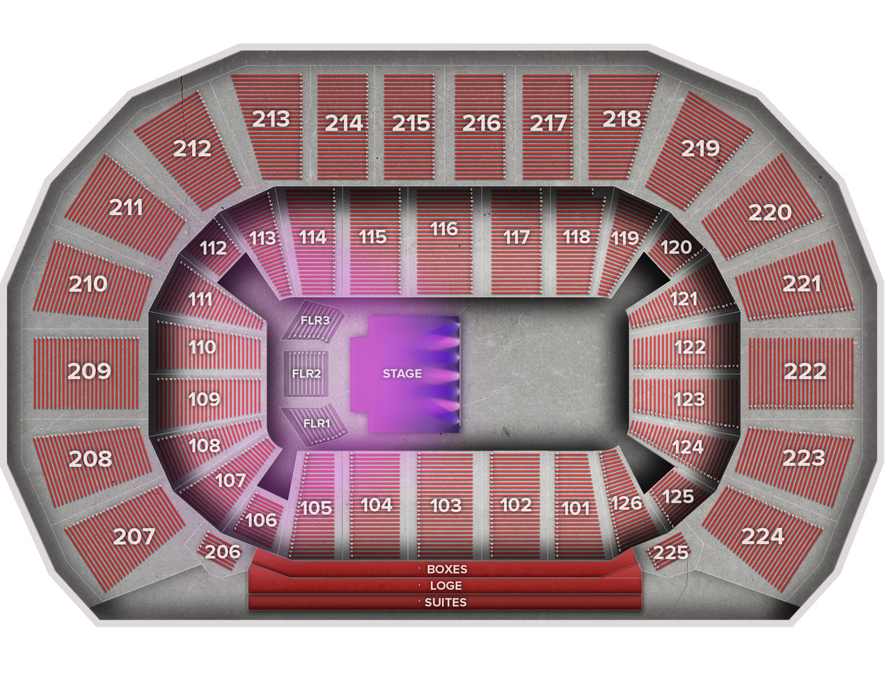 Seat Map