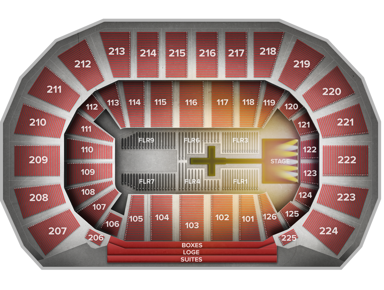 Seat Map