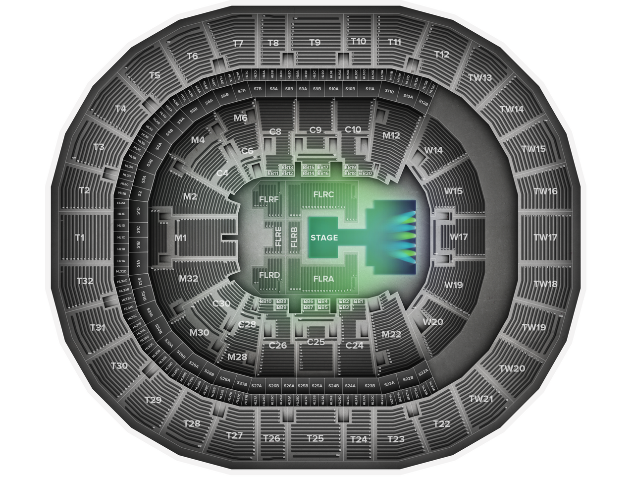 Seat Map