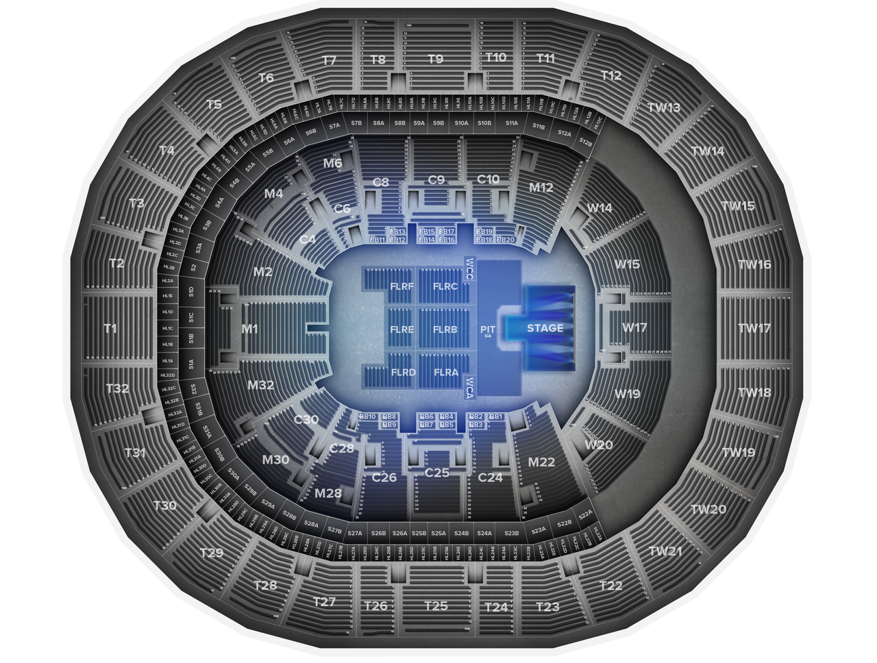 Seat Map