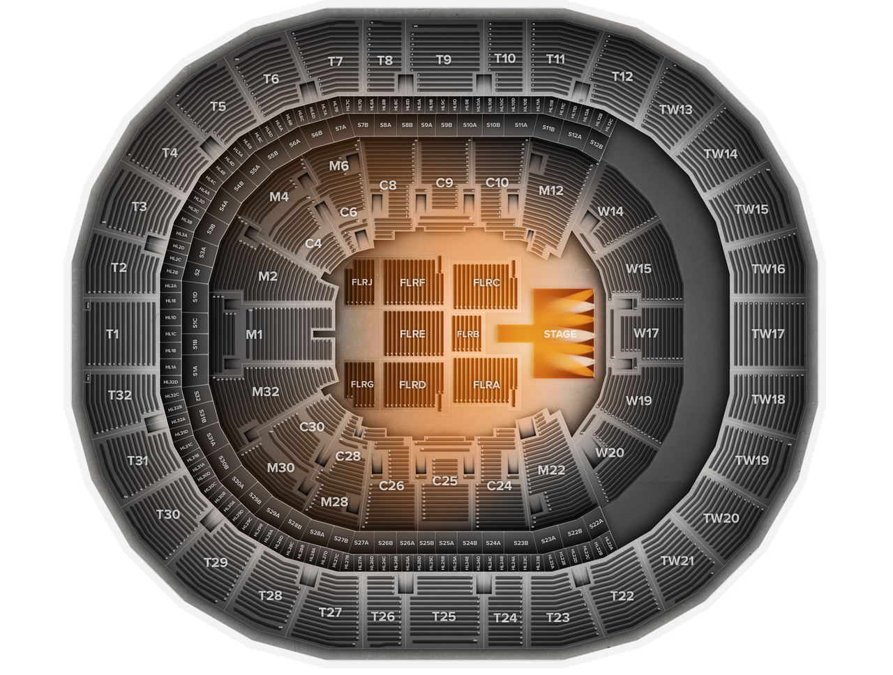 Seat Map