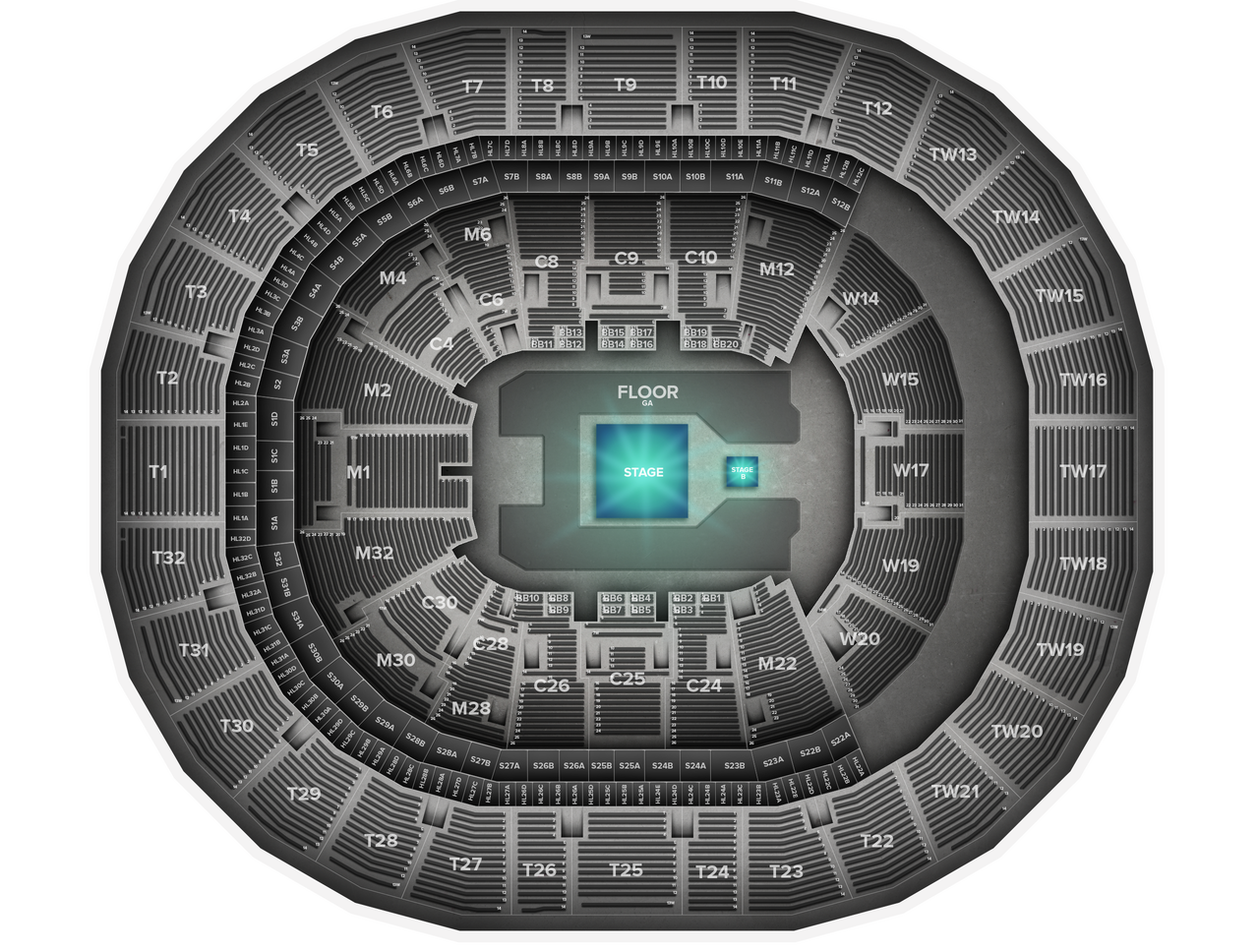 Seat Map