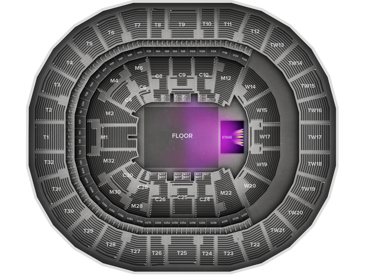 Seat Map