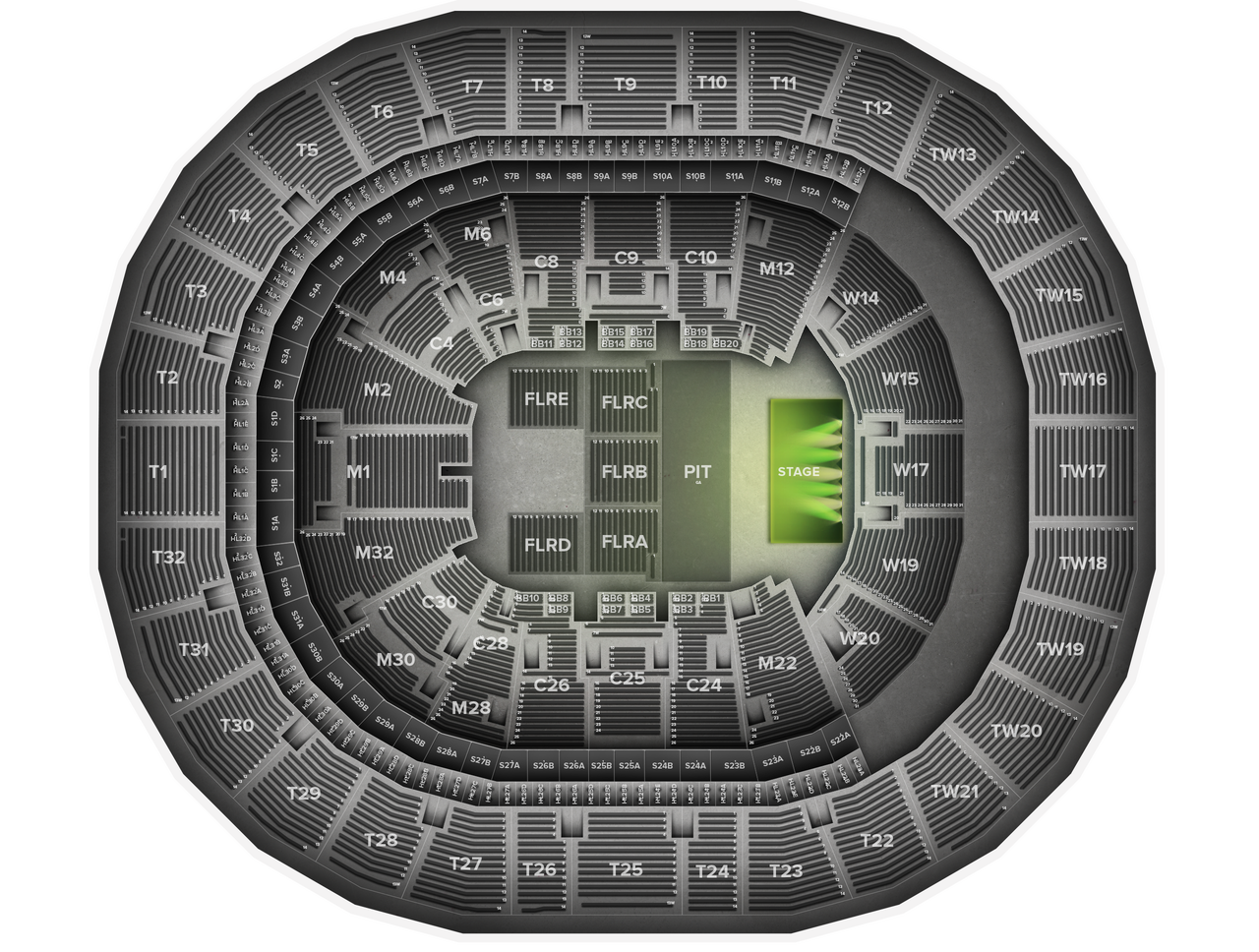 Seat Map