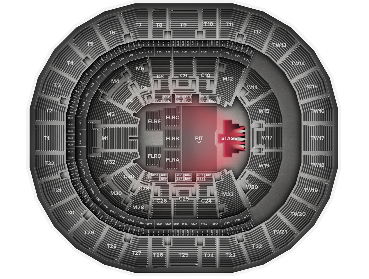 Seat Map