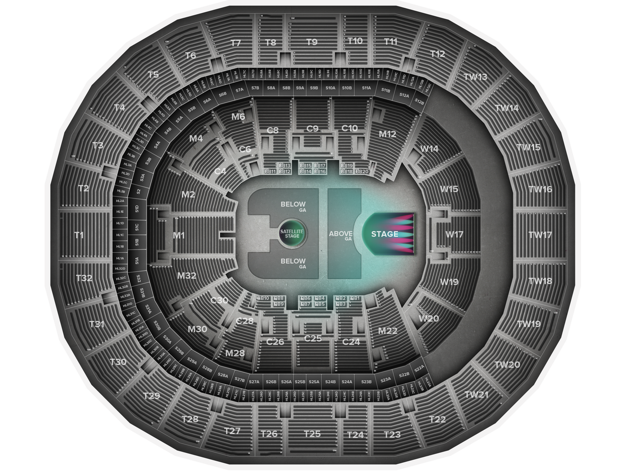 Seat Map