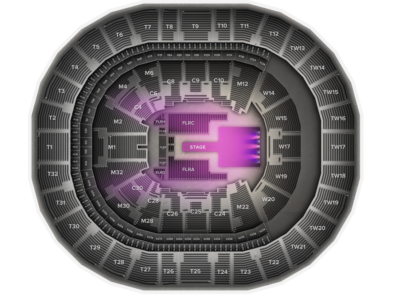 Seat Map