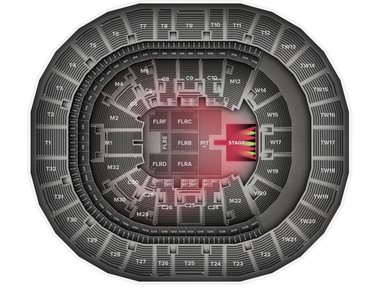 Seat Map