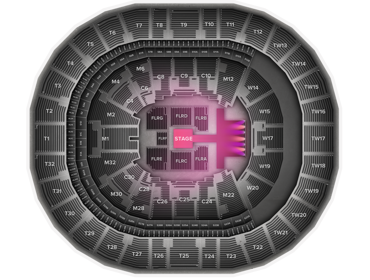 Seat Map