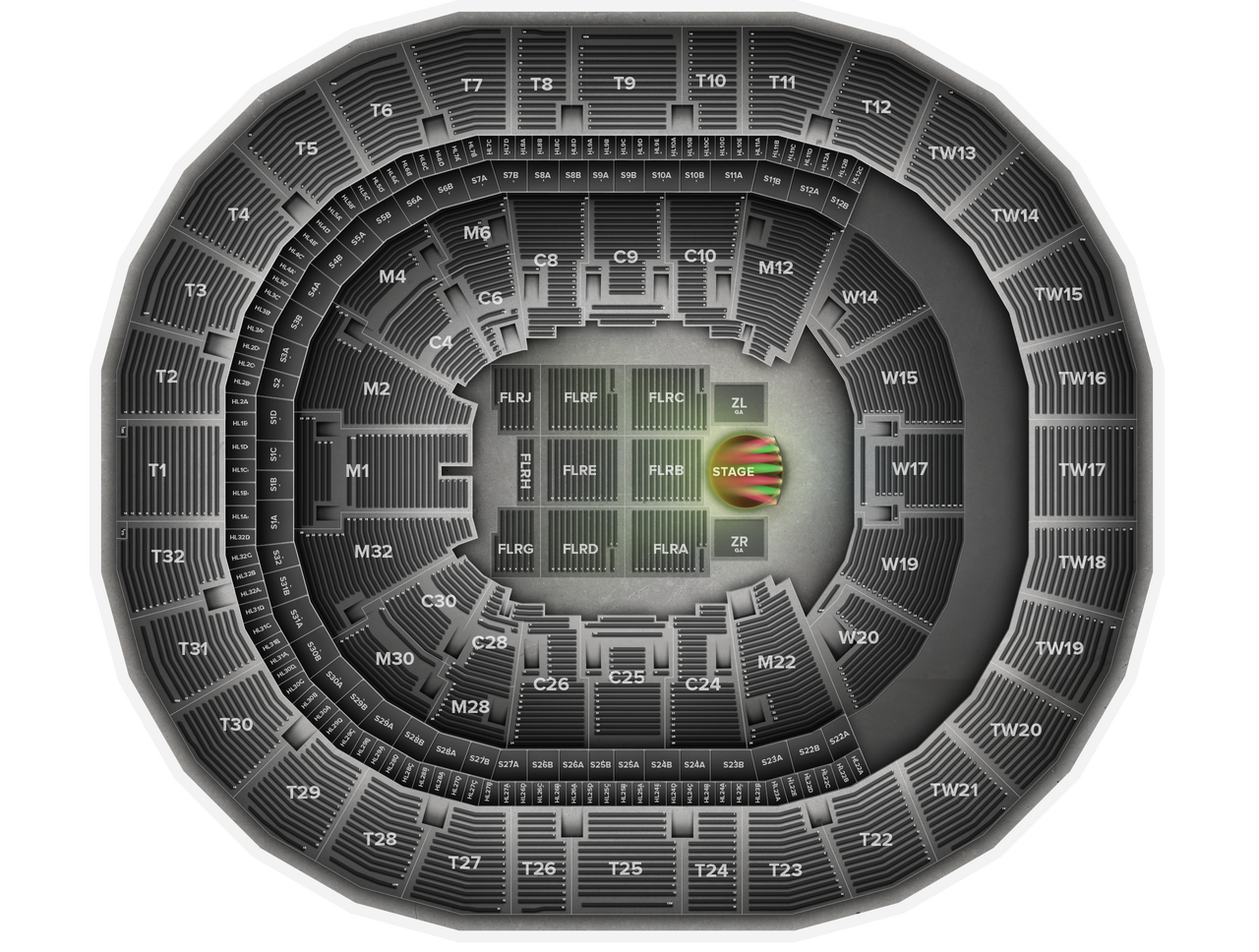 Seat Map